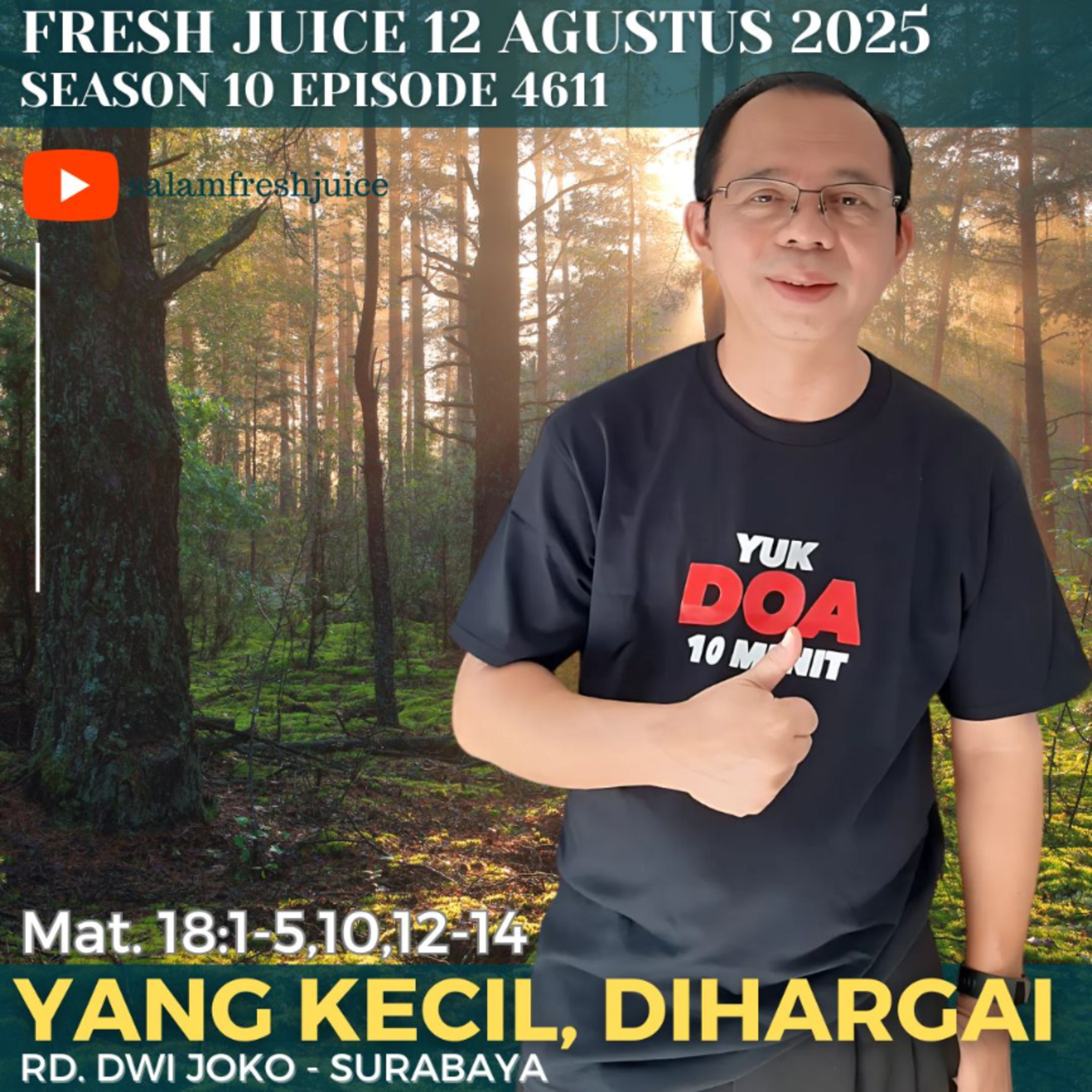 Yang Kecil, Dihargai