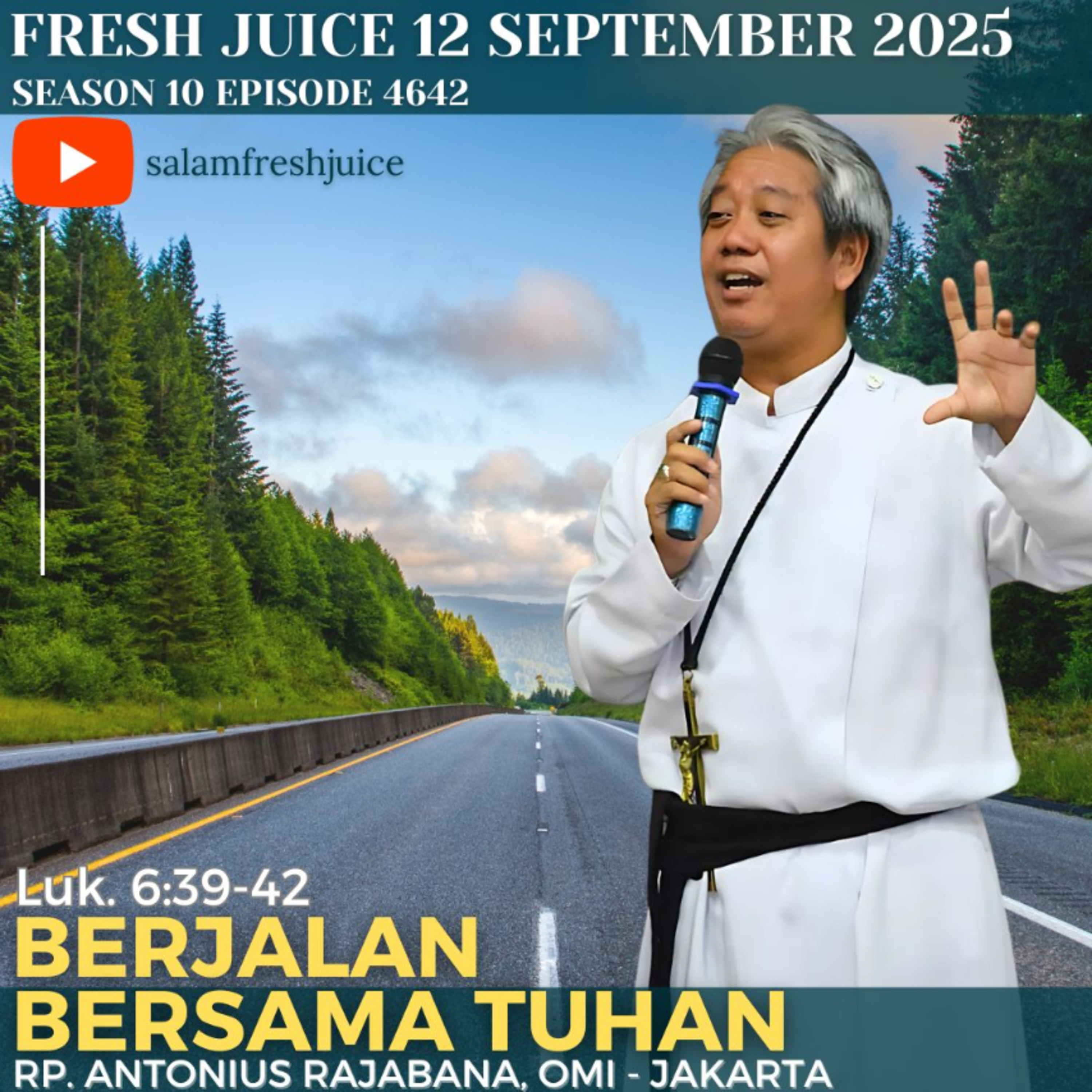 Berjalan Bersama Tuhan