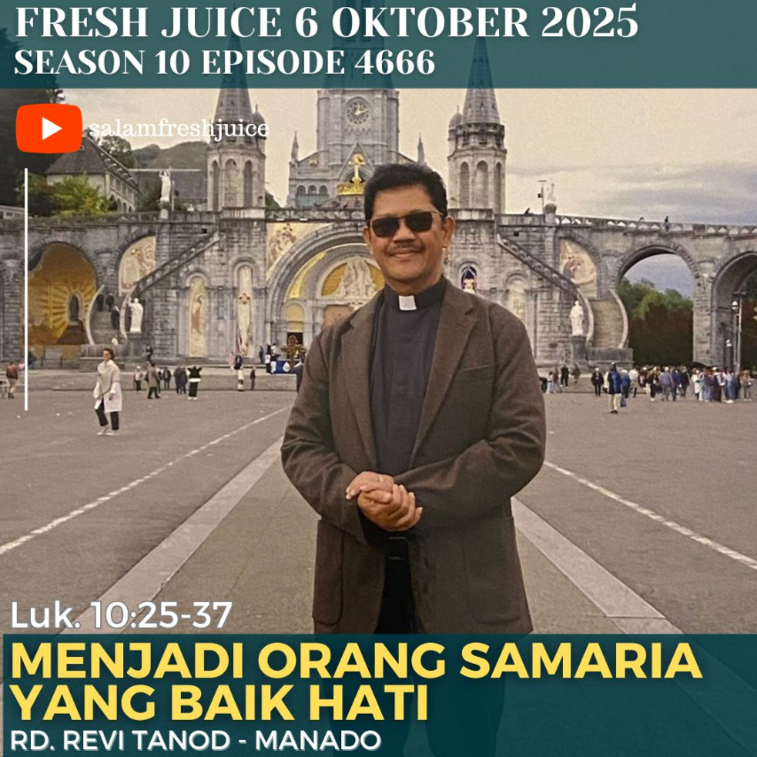 Menjadi Orang Samaria yang Baik Hati