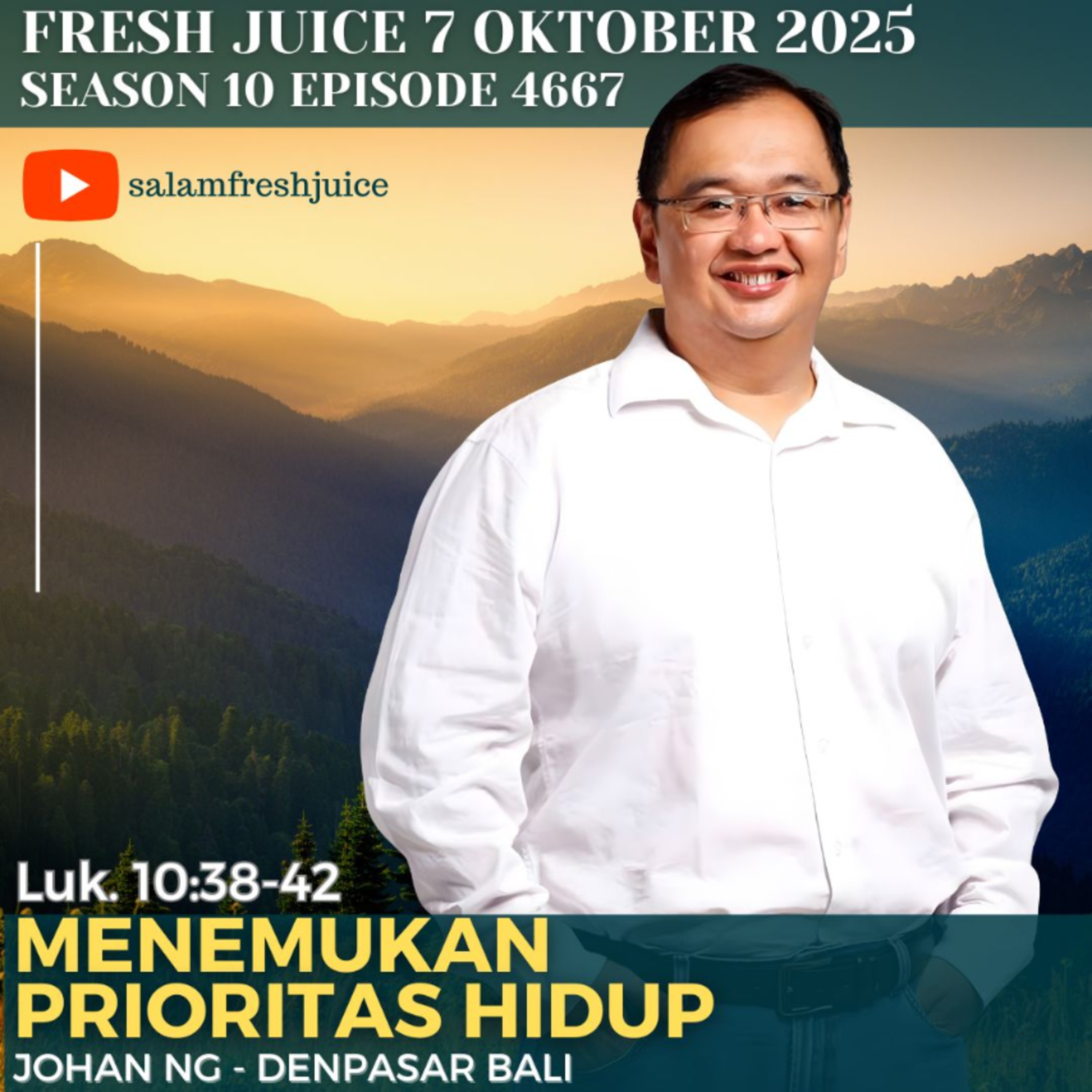 Menemukan Prioritas Hidup