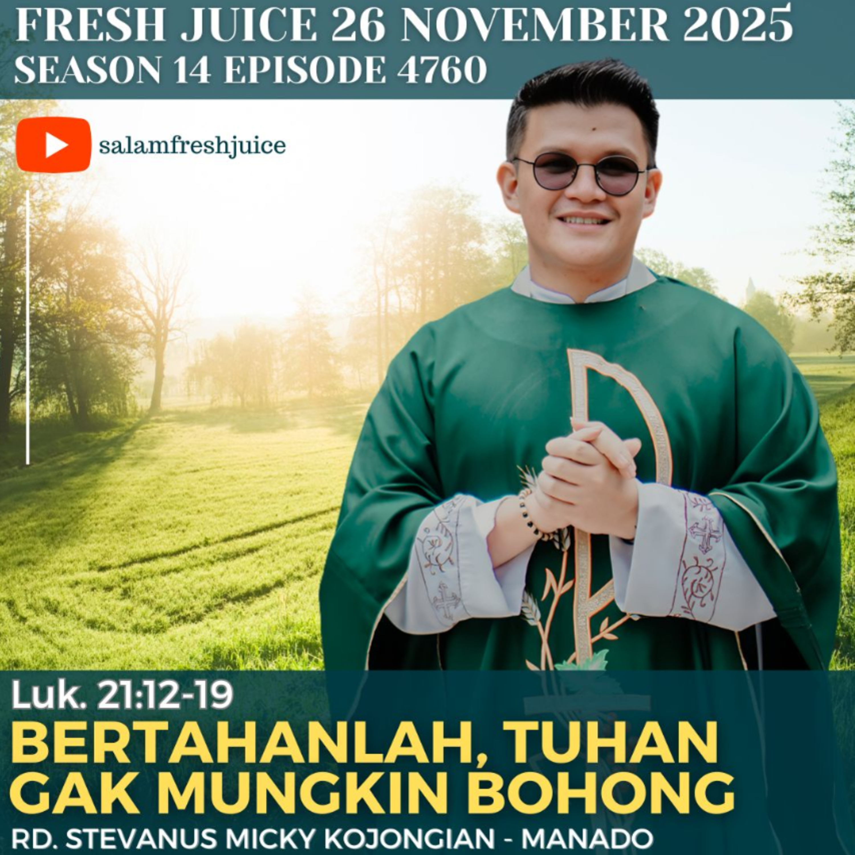 Bertahanlah, Tuhan Gak Mungkin Bohong