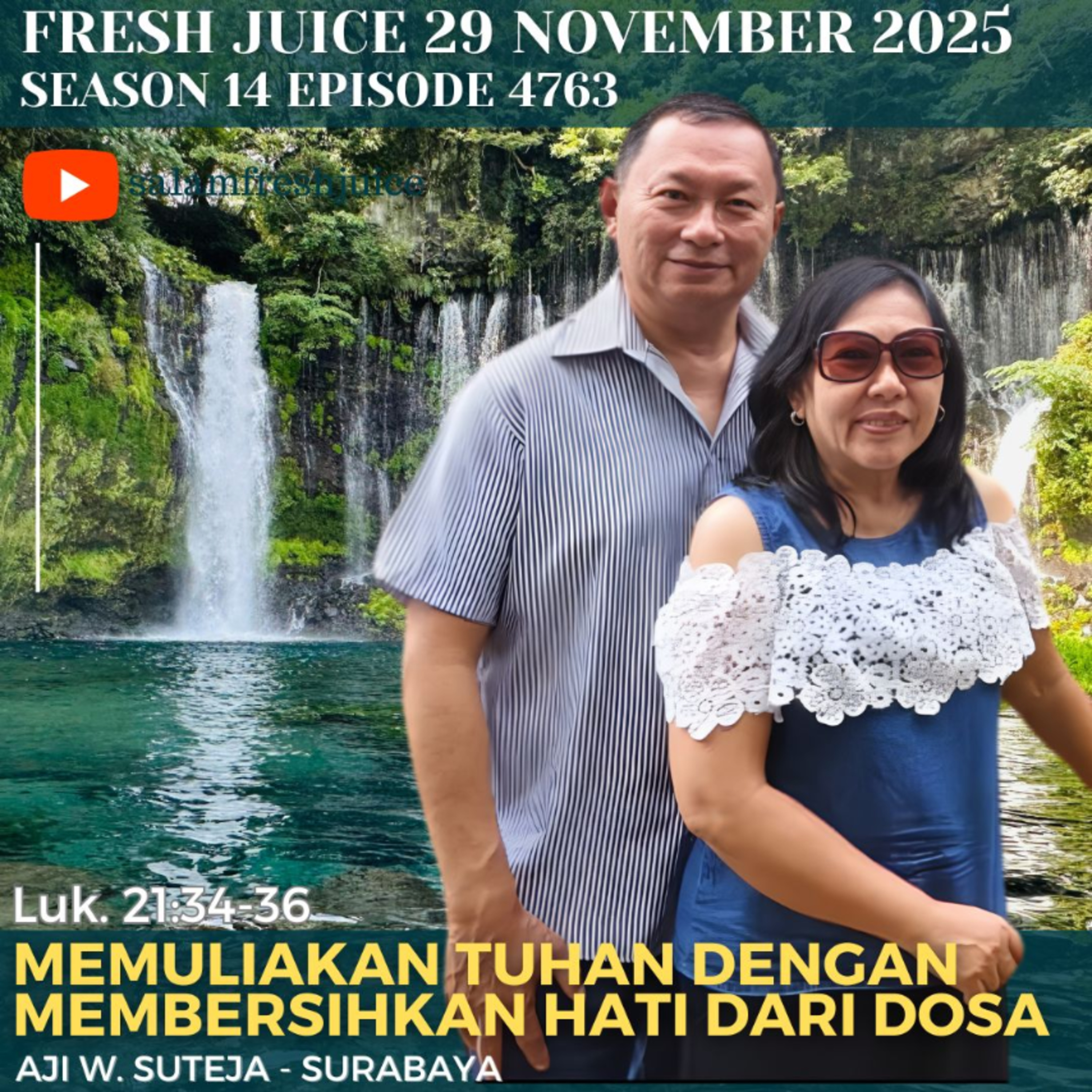 Memuliakan Tuhan dengan Membersihkan Hati dari Dosa