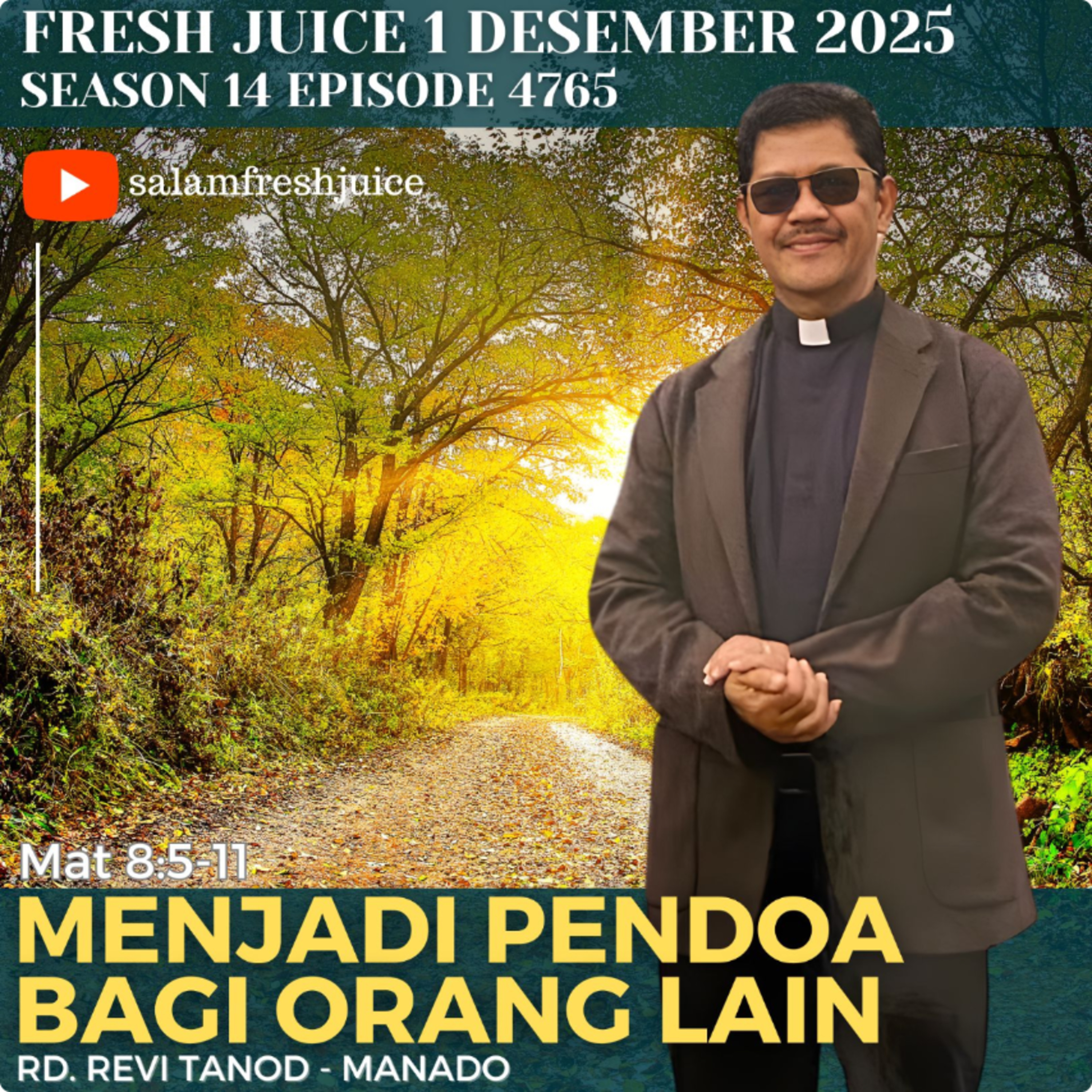 Menjadi Pendoa Bagi Orang Lain