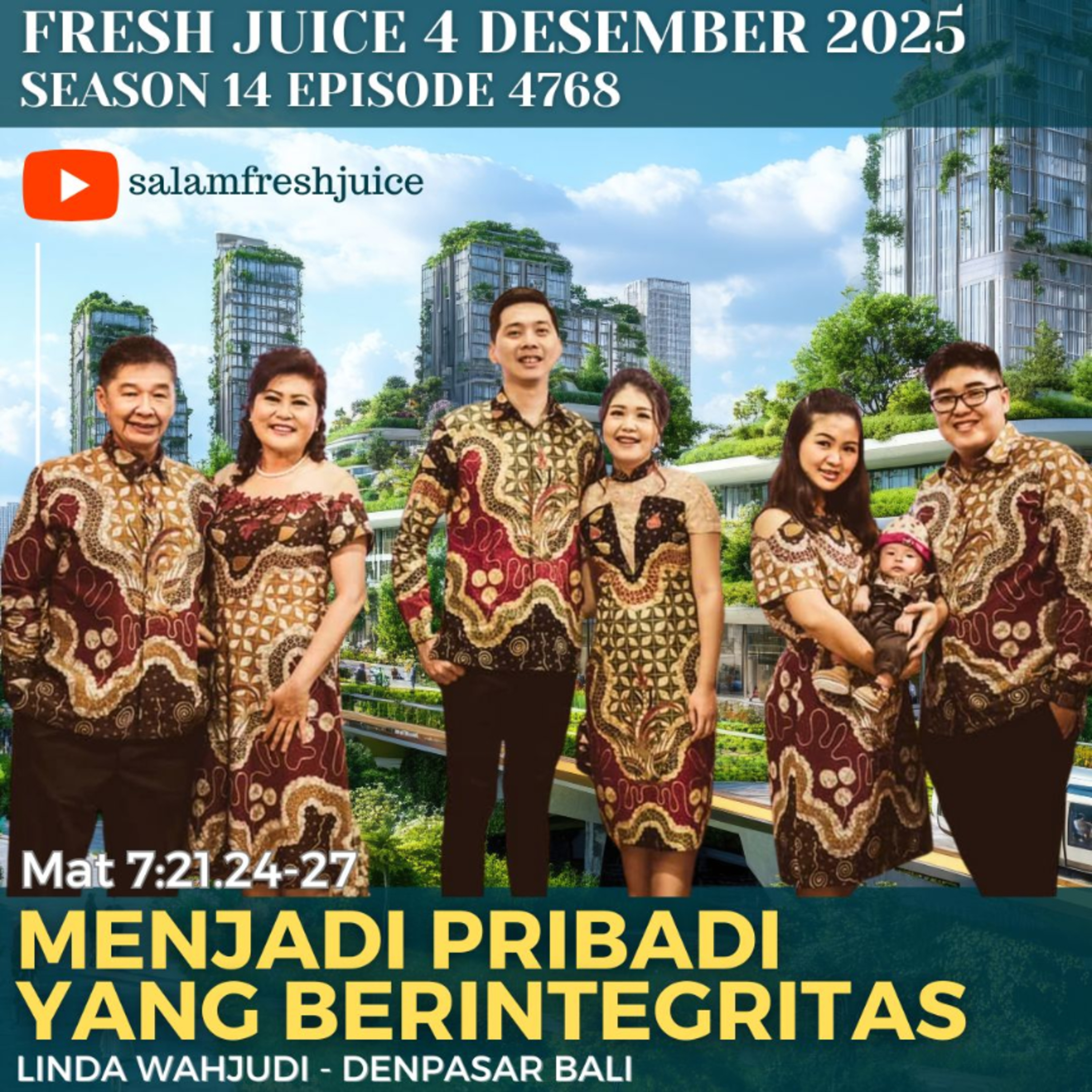 Menjadi Pribadi yang Berintegritas