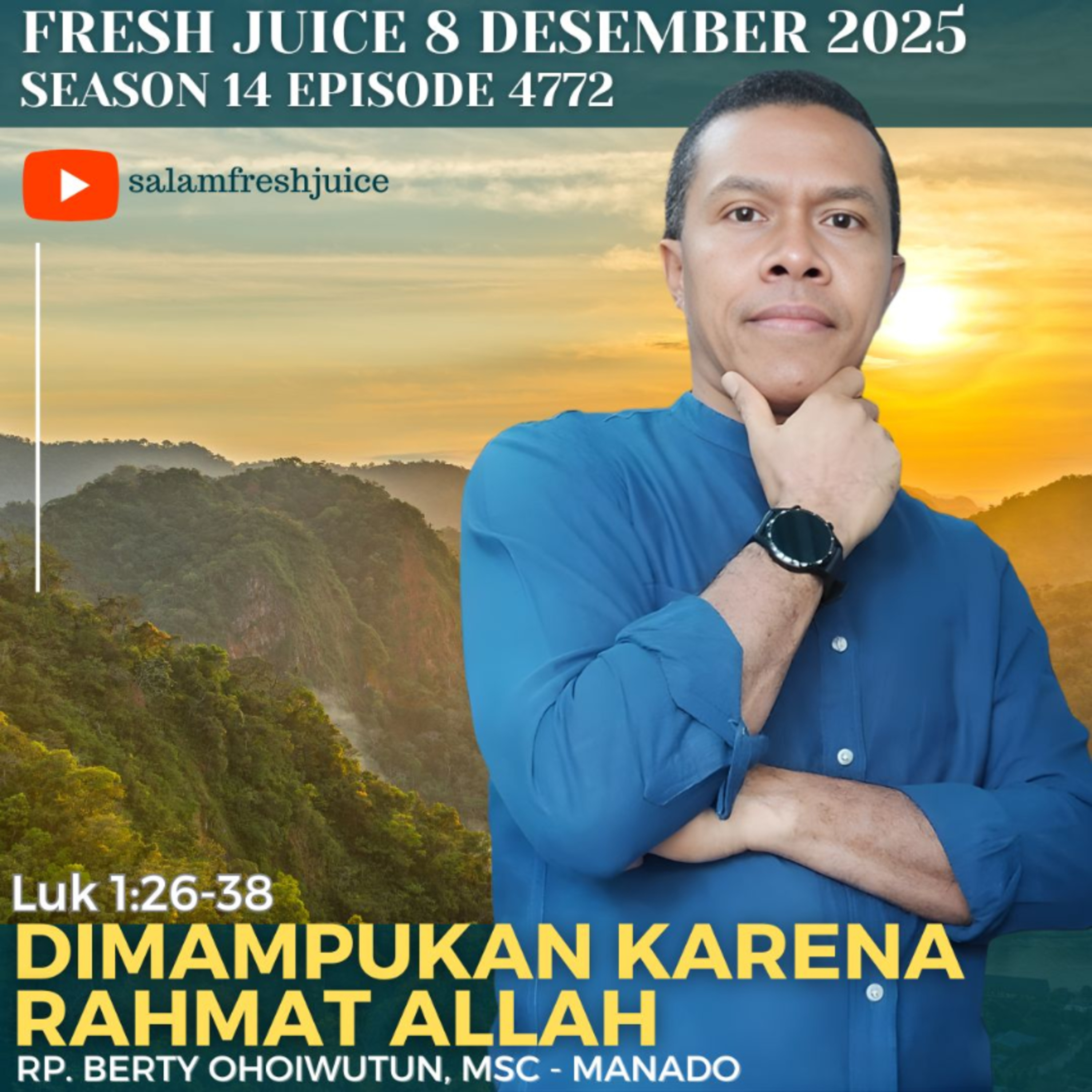 Dimampukan Karena Rahmat Allah