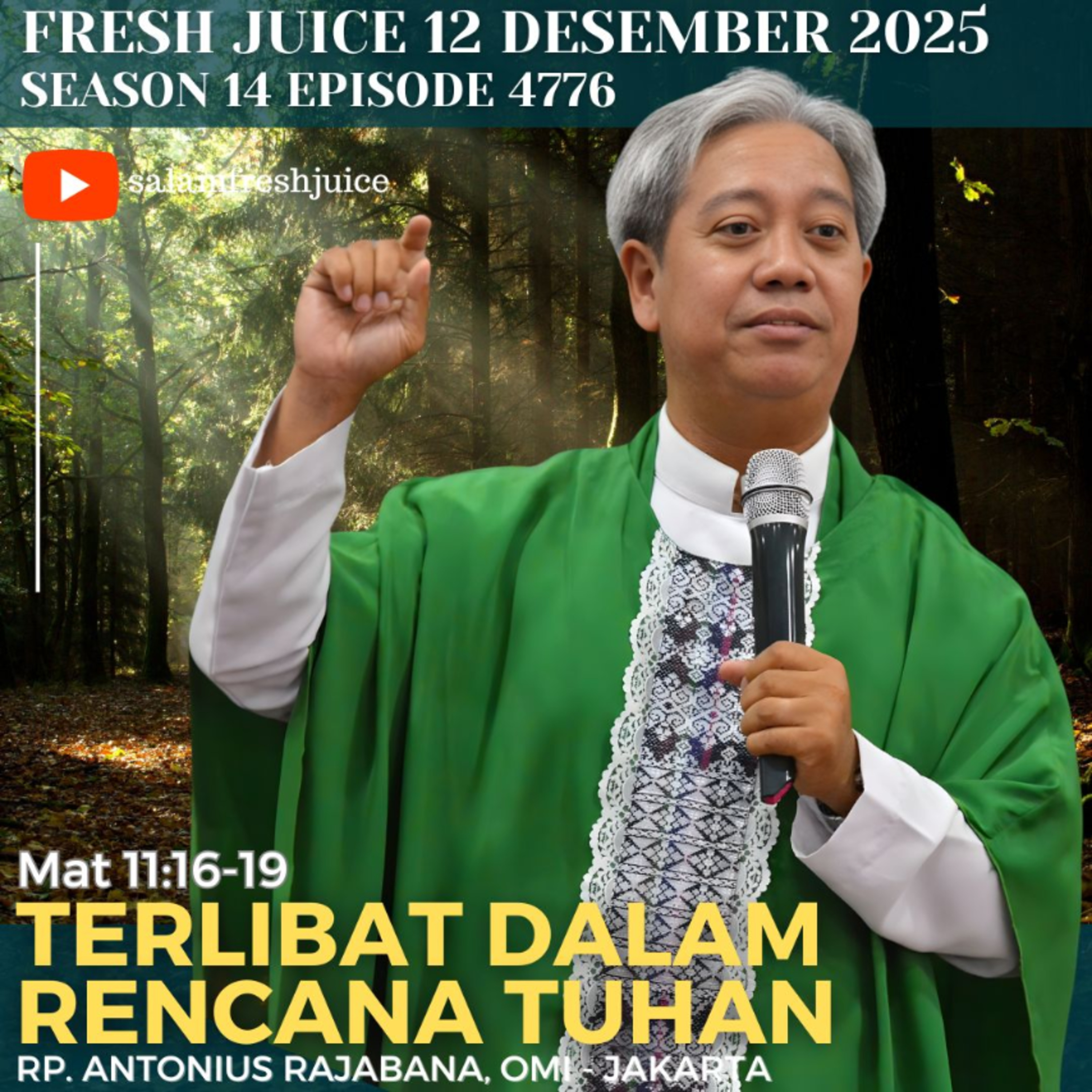 Terlibat Dalam Rencana Tuhan