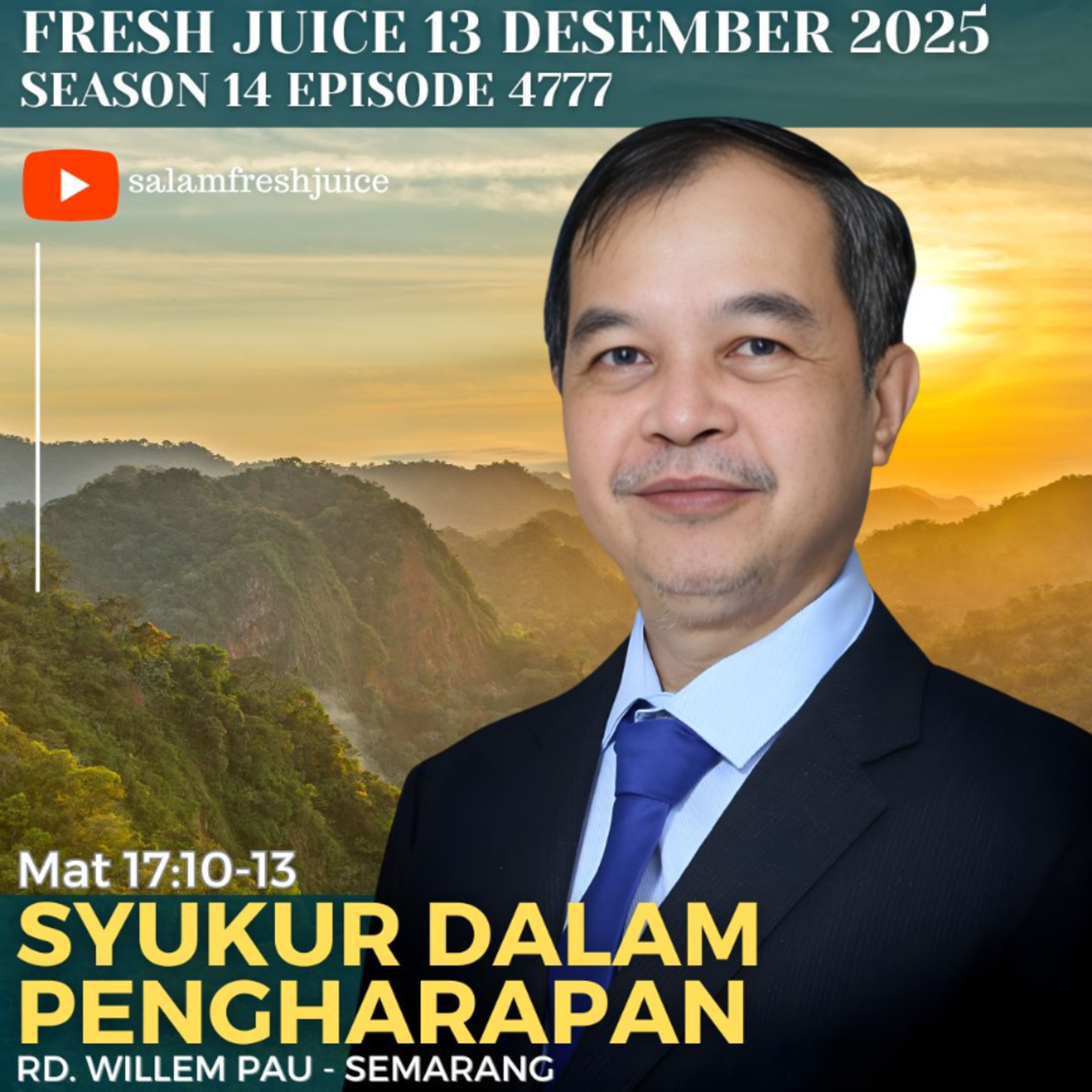 Syukur Dalam Pengharapan
