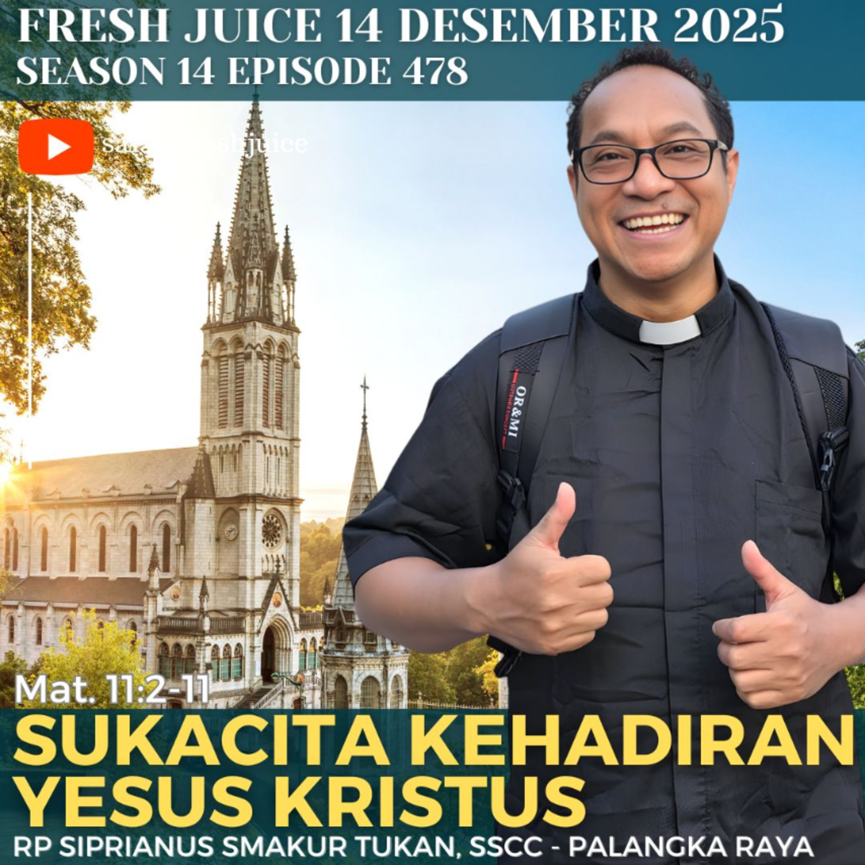 Sukacita Kehadiran Yesus Kristus