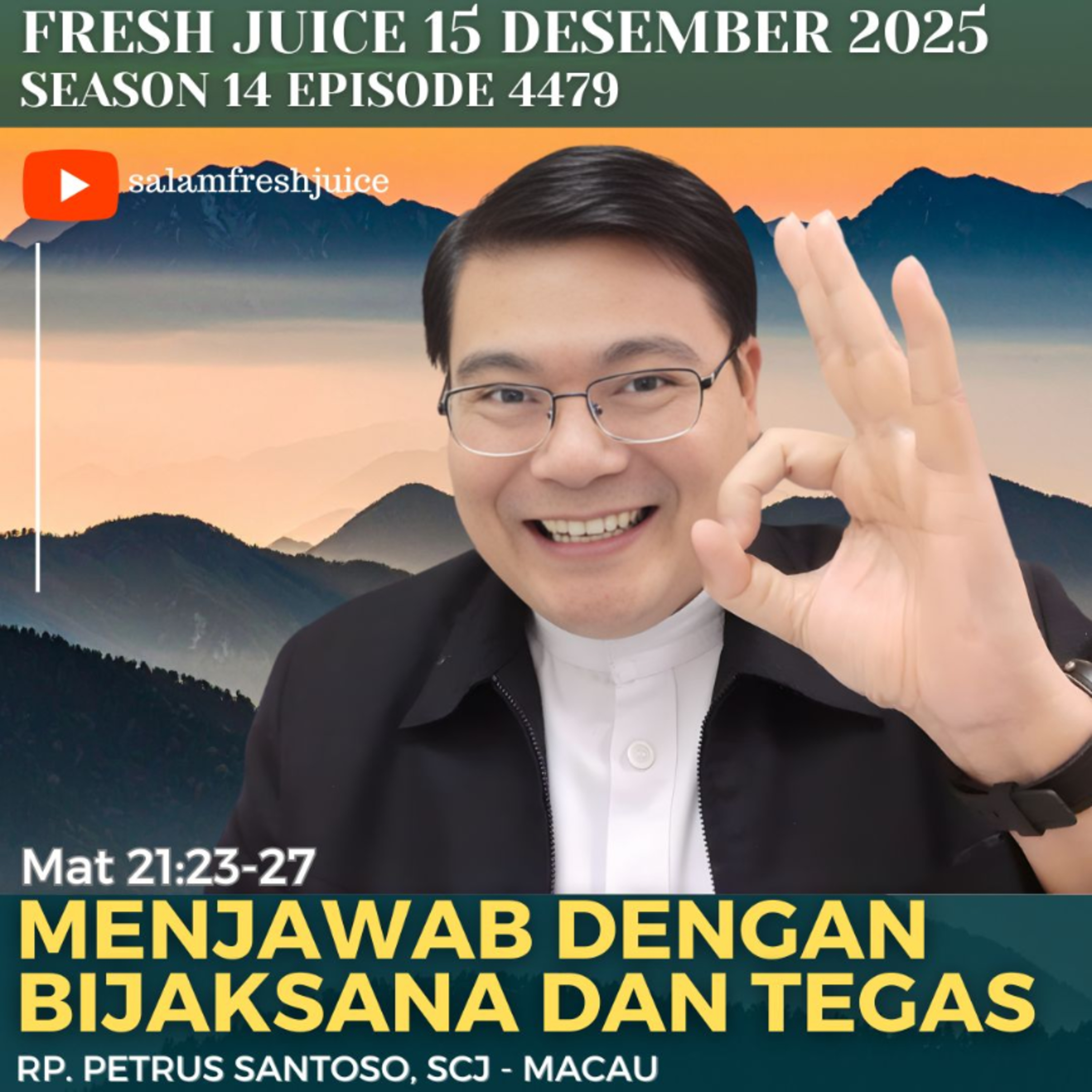 Menjawab dengan Bijaksana dan Tegas