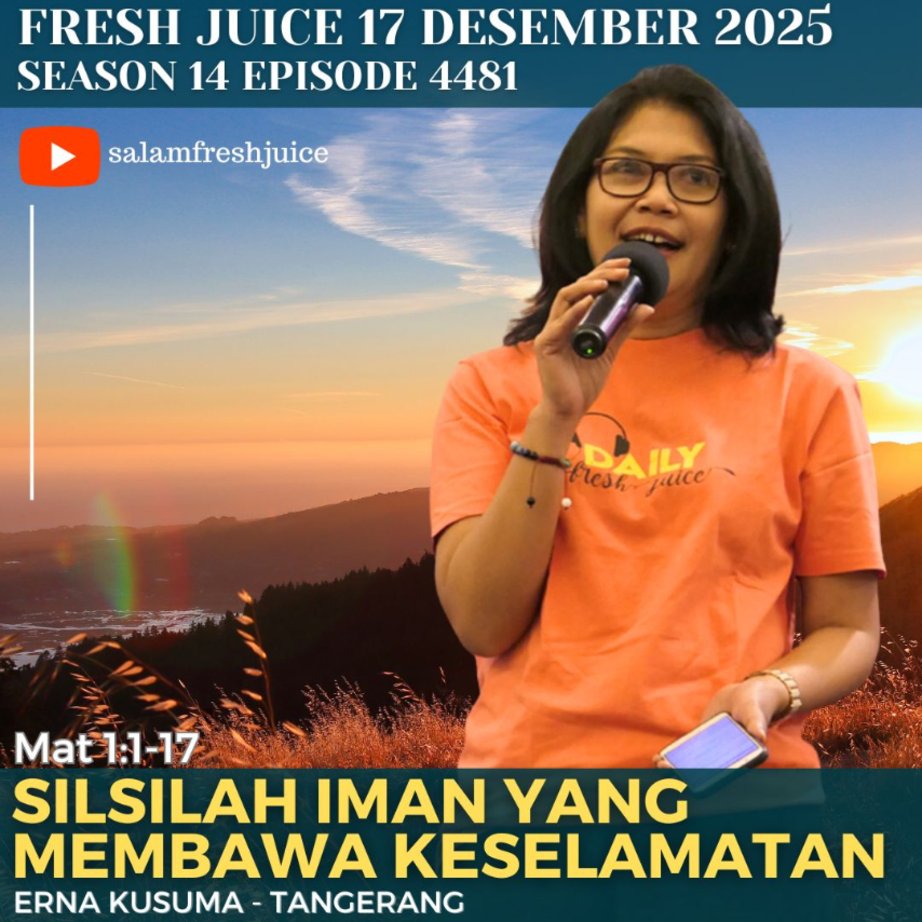 Silsilah Iman yang Membawa Keselamatan