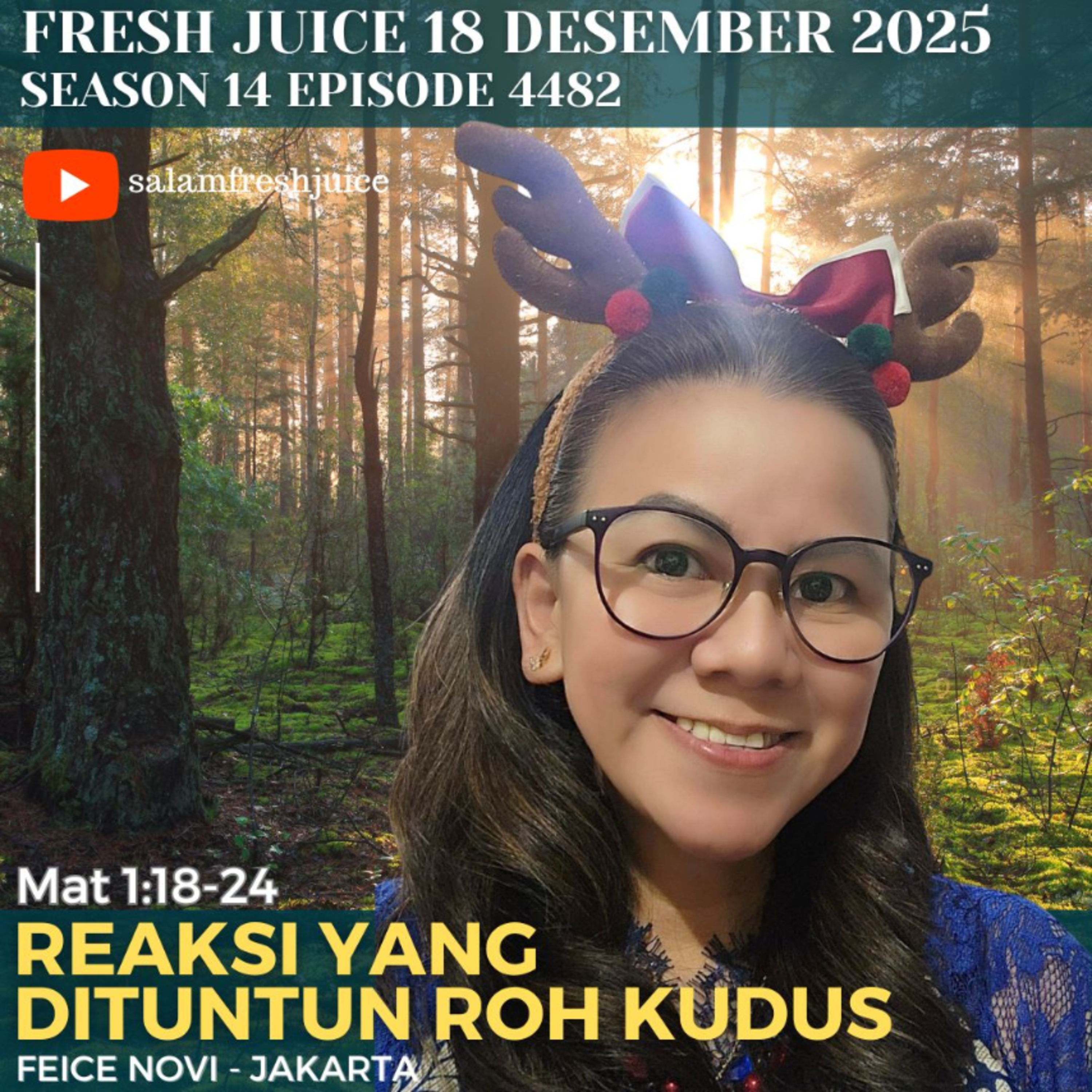 Reaksi yang Dituntun Roh Kudus