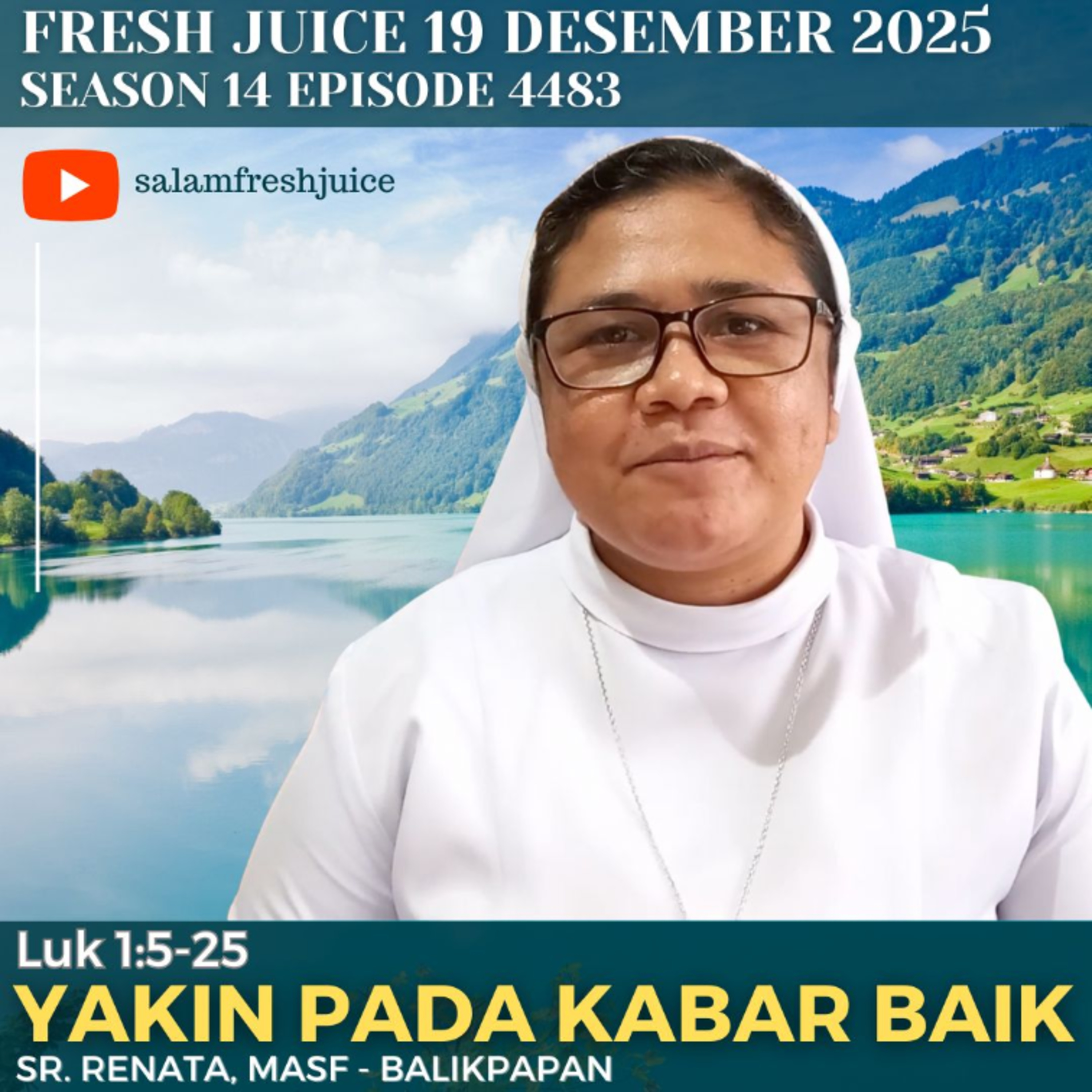 Yakin pada Kabar Baik