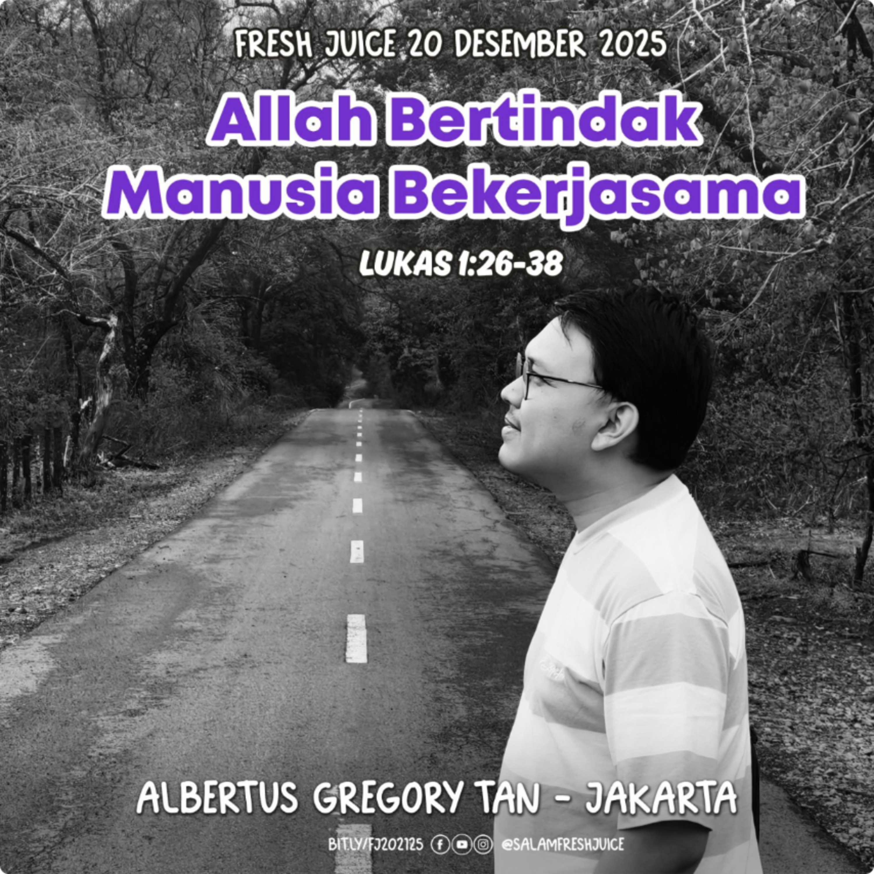 Allah Bertindak Manusia Bekerja Sama