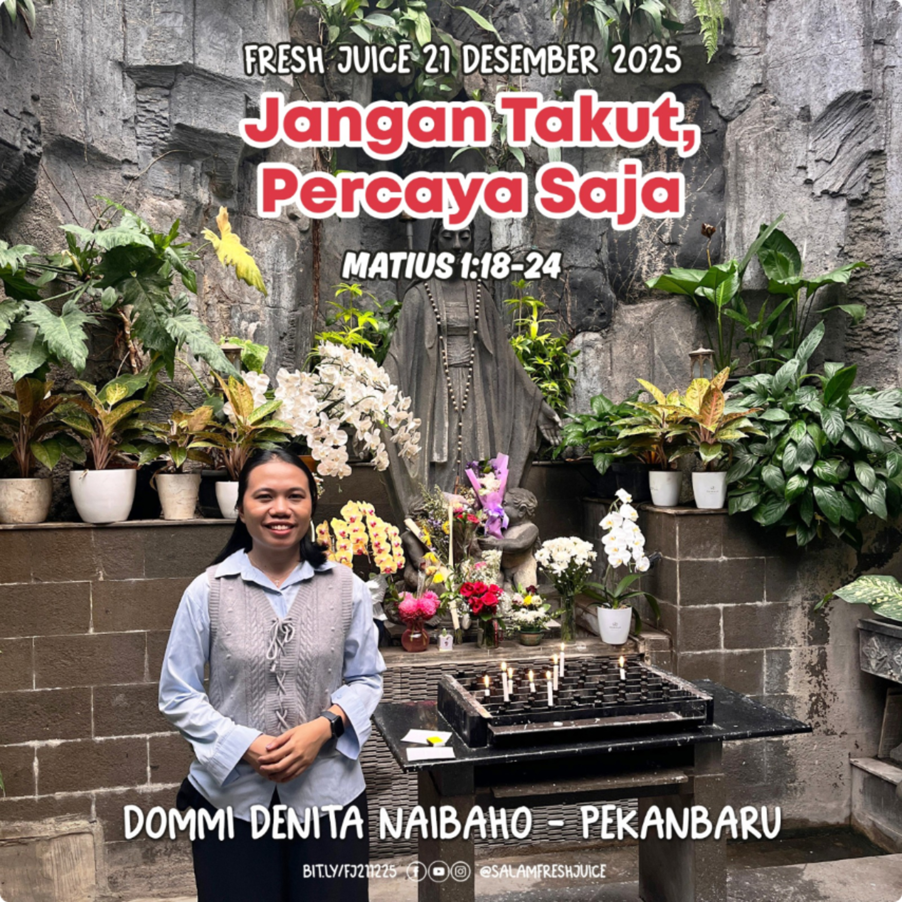 Jangan Takut, Percaya Saja