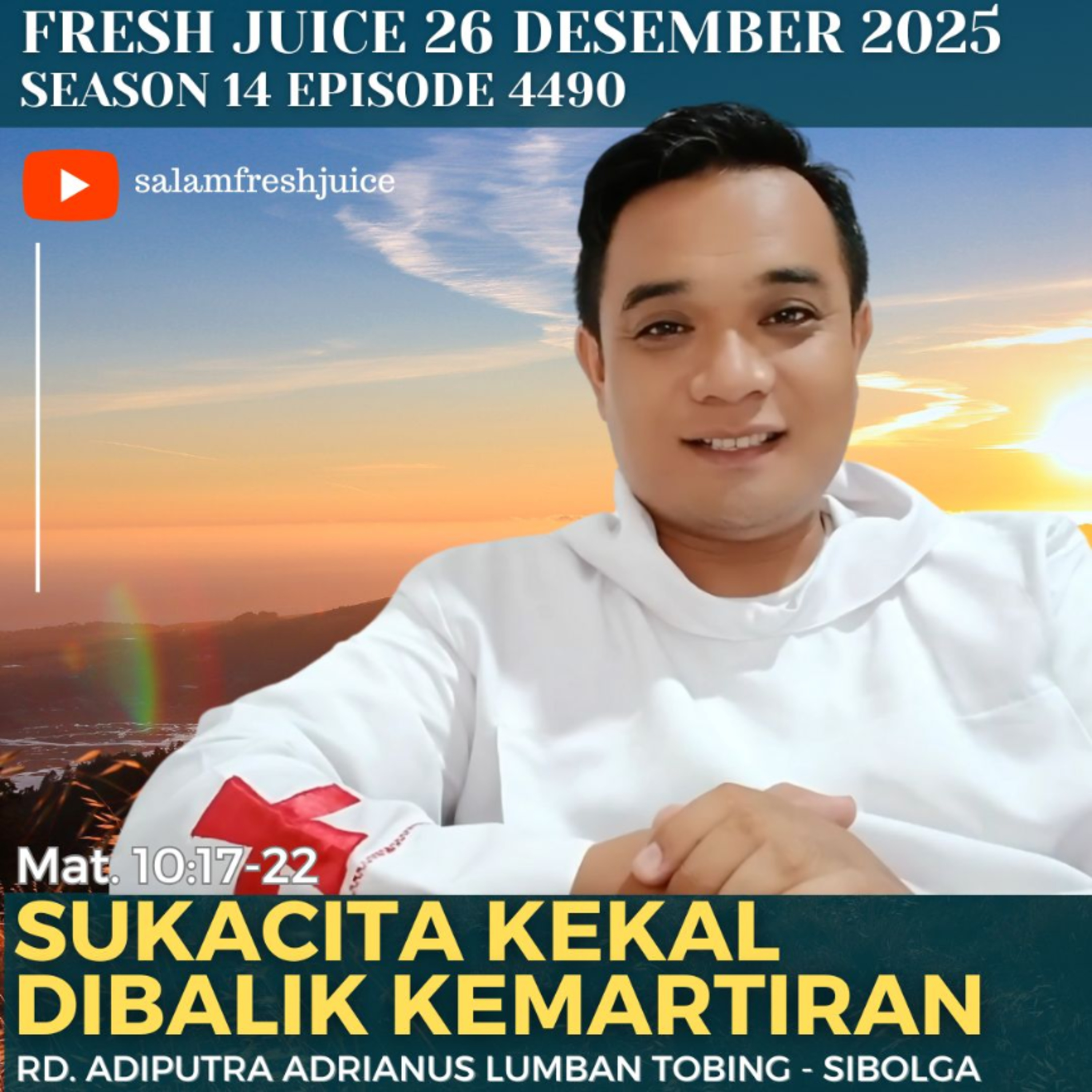 Sukacita Kekal di Balik Kemartiran