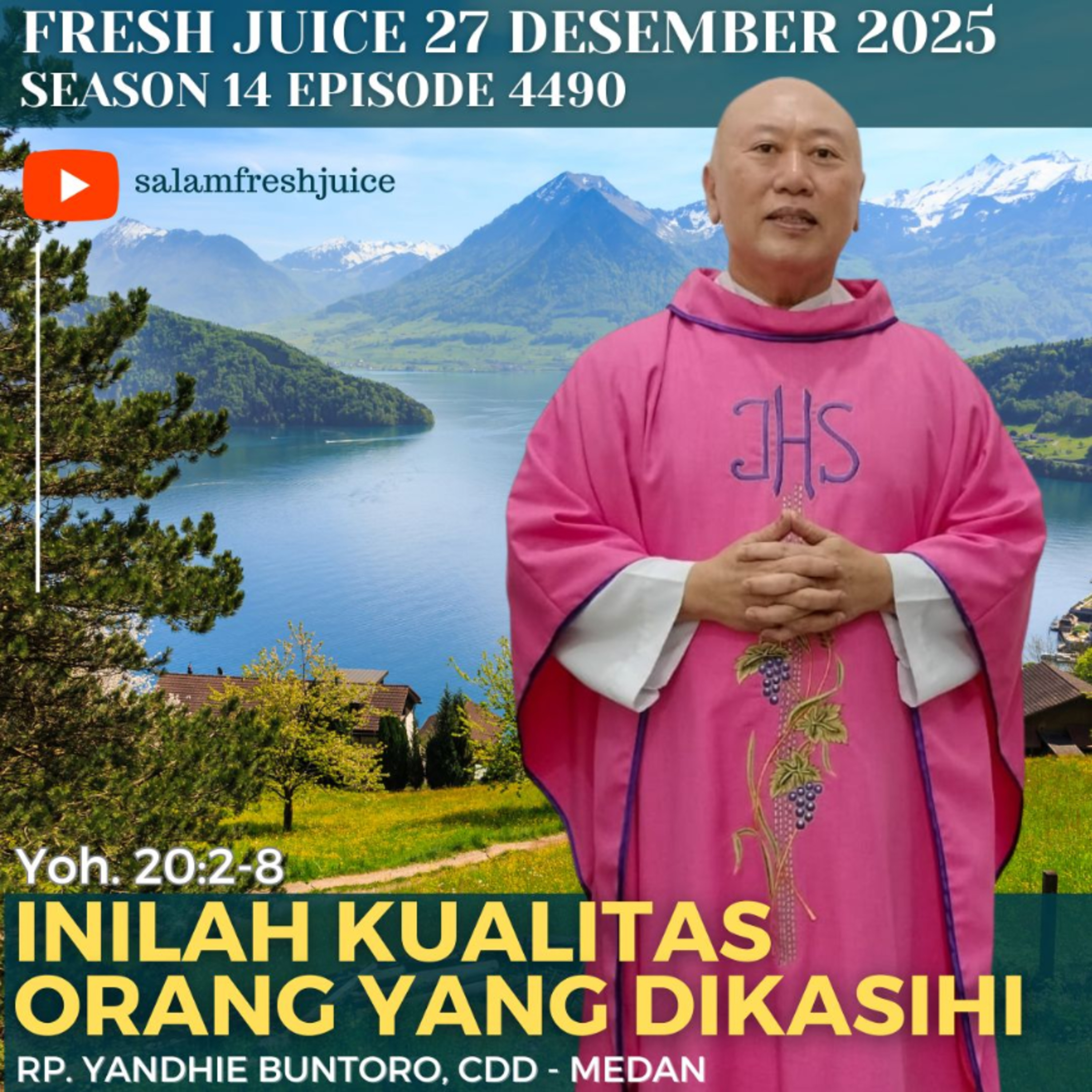 Inilah Kualitas Orang yang Dikasihi