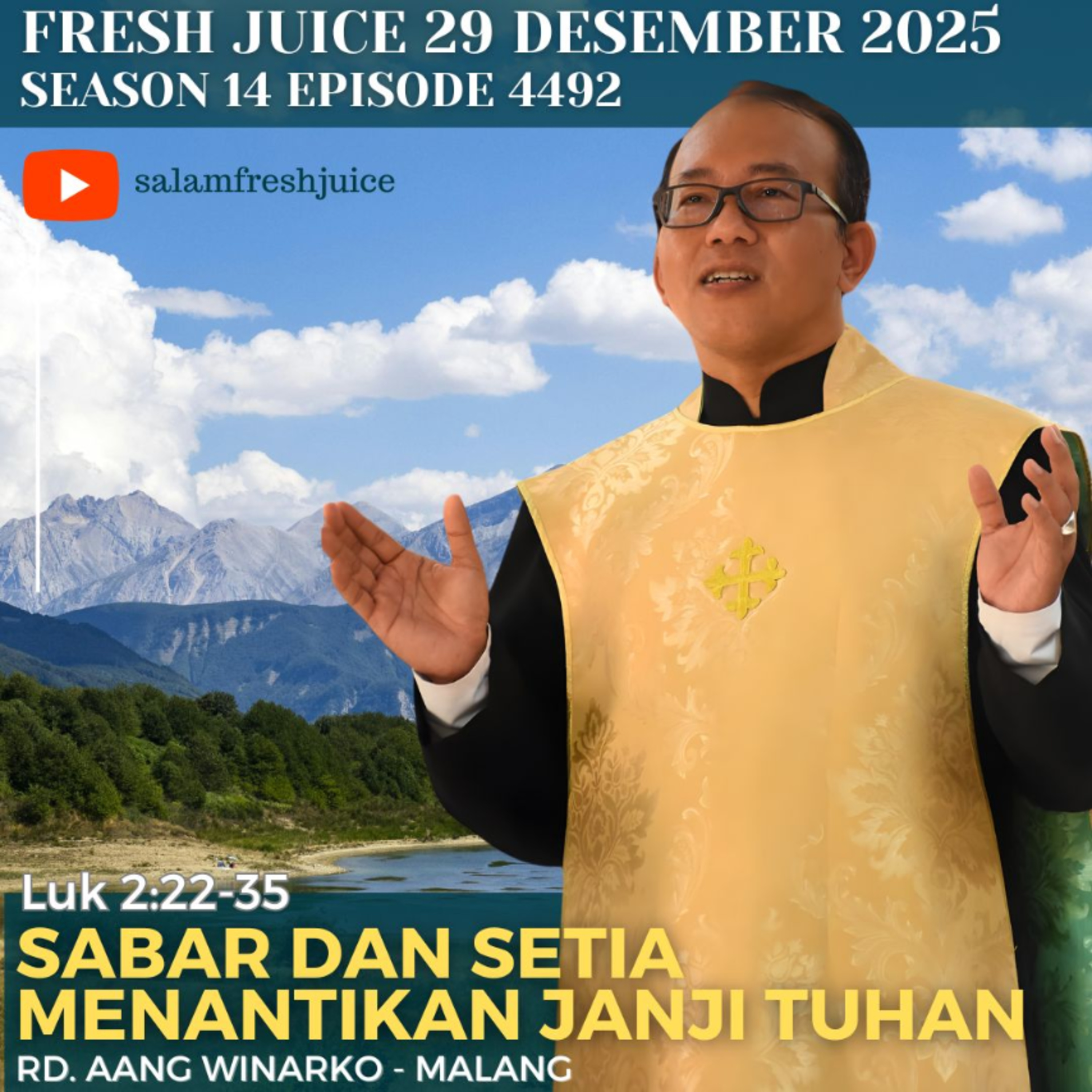 Sabar dan Setia Menantikan Janji Tuhan