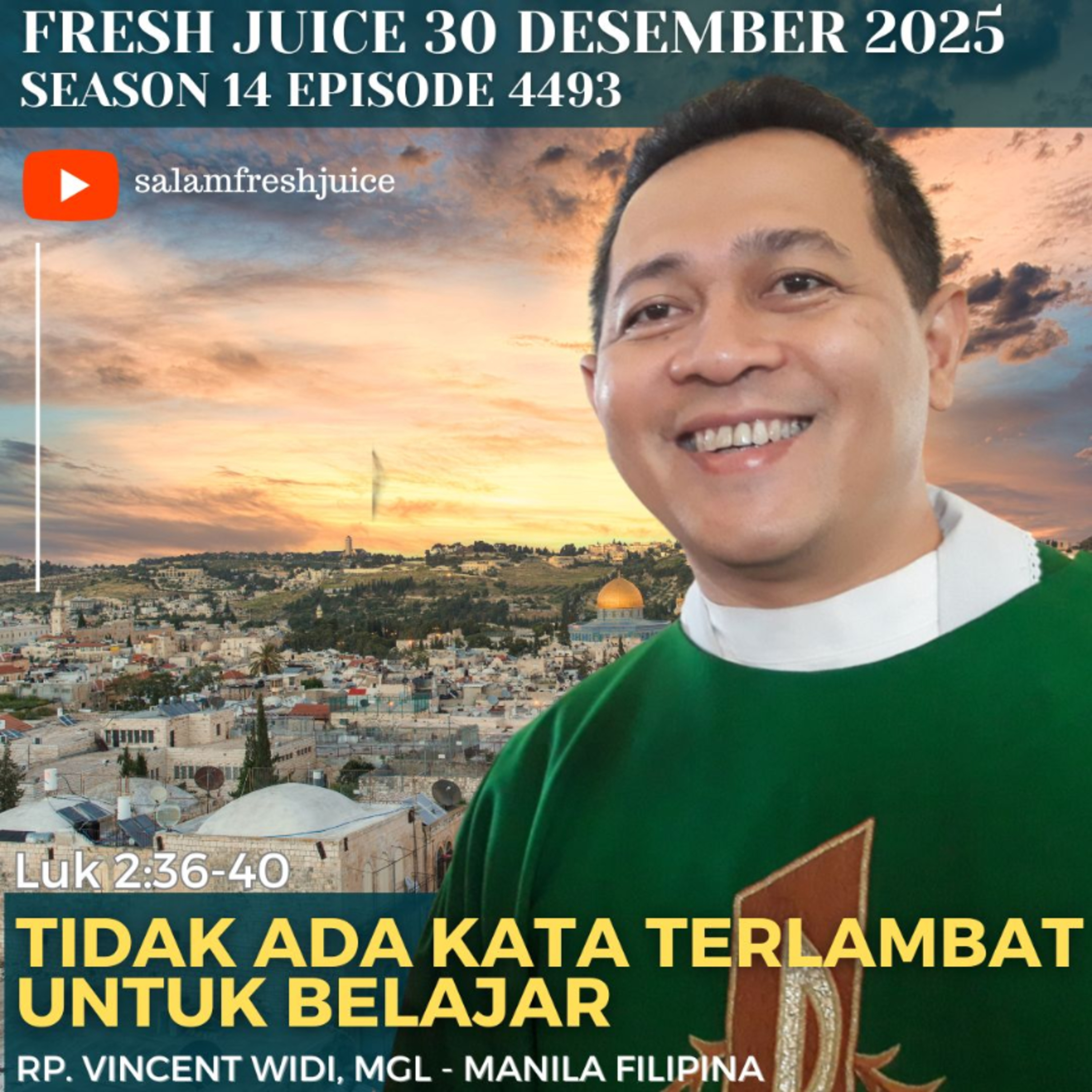Tidak Ada Kata Terlambat untuk Belajar