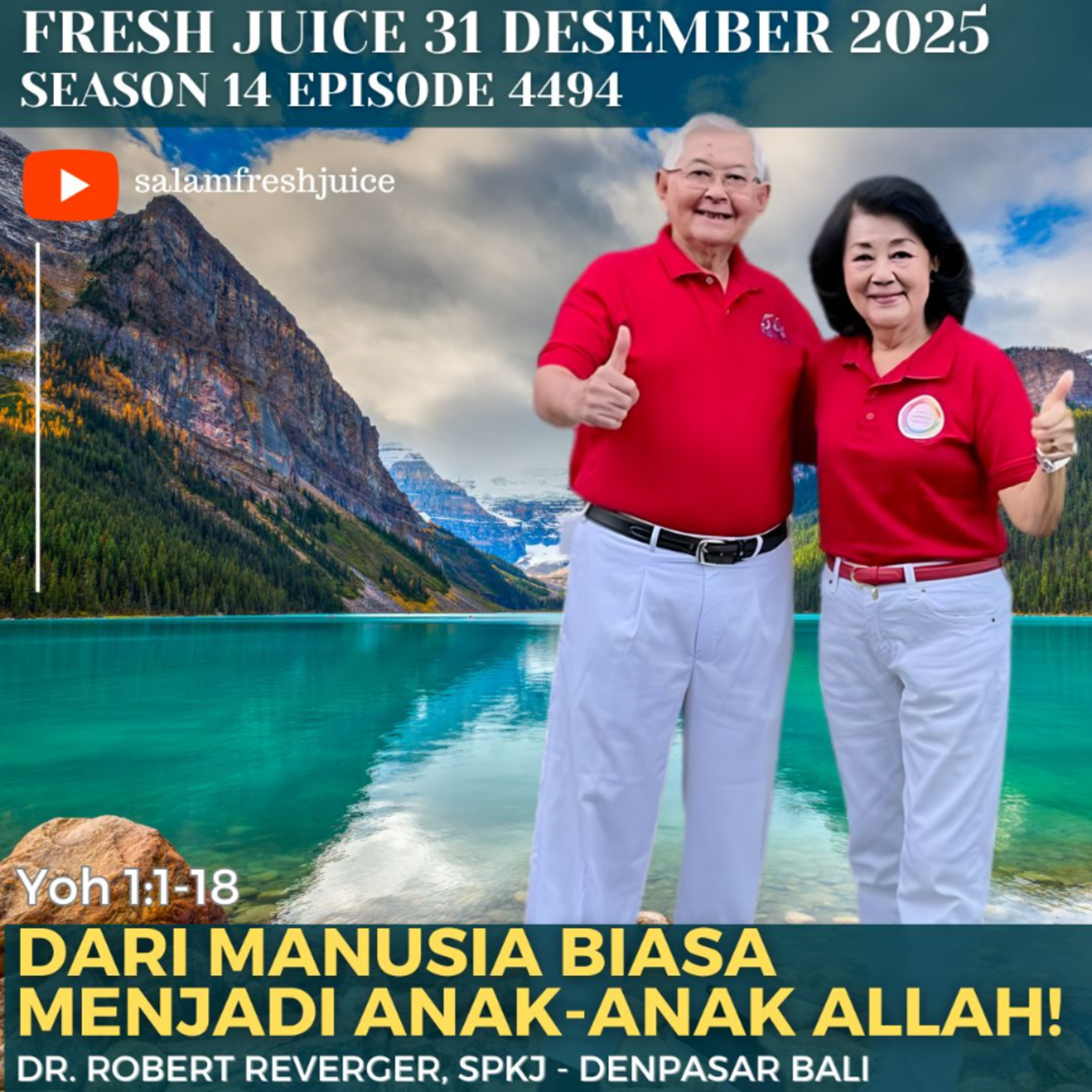Dari Manusia Biasa Menjadi Anak-Anak Allah!