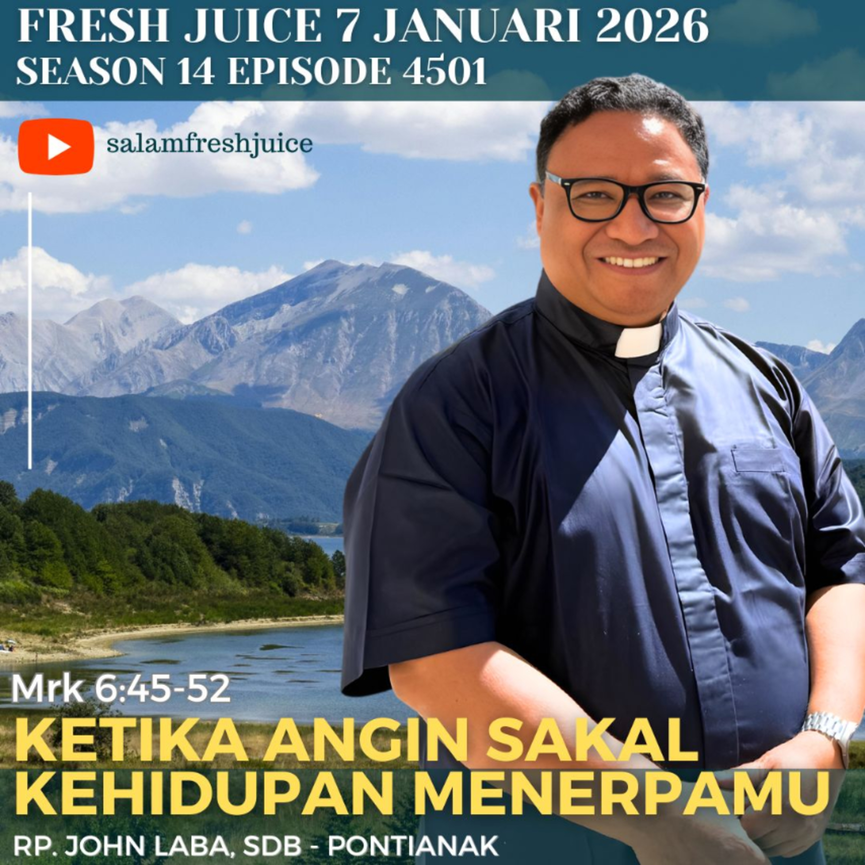 Ketika Angin Sakal Kehidupan Menerpamu