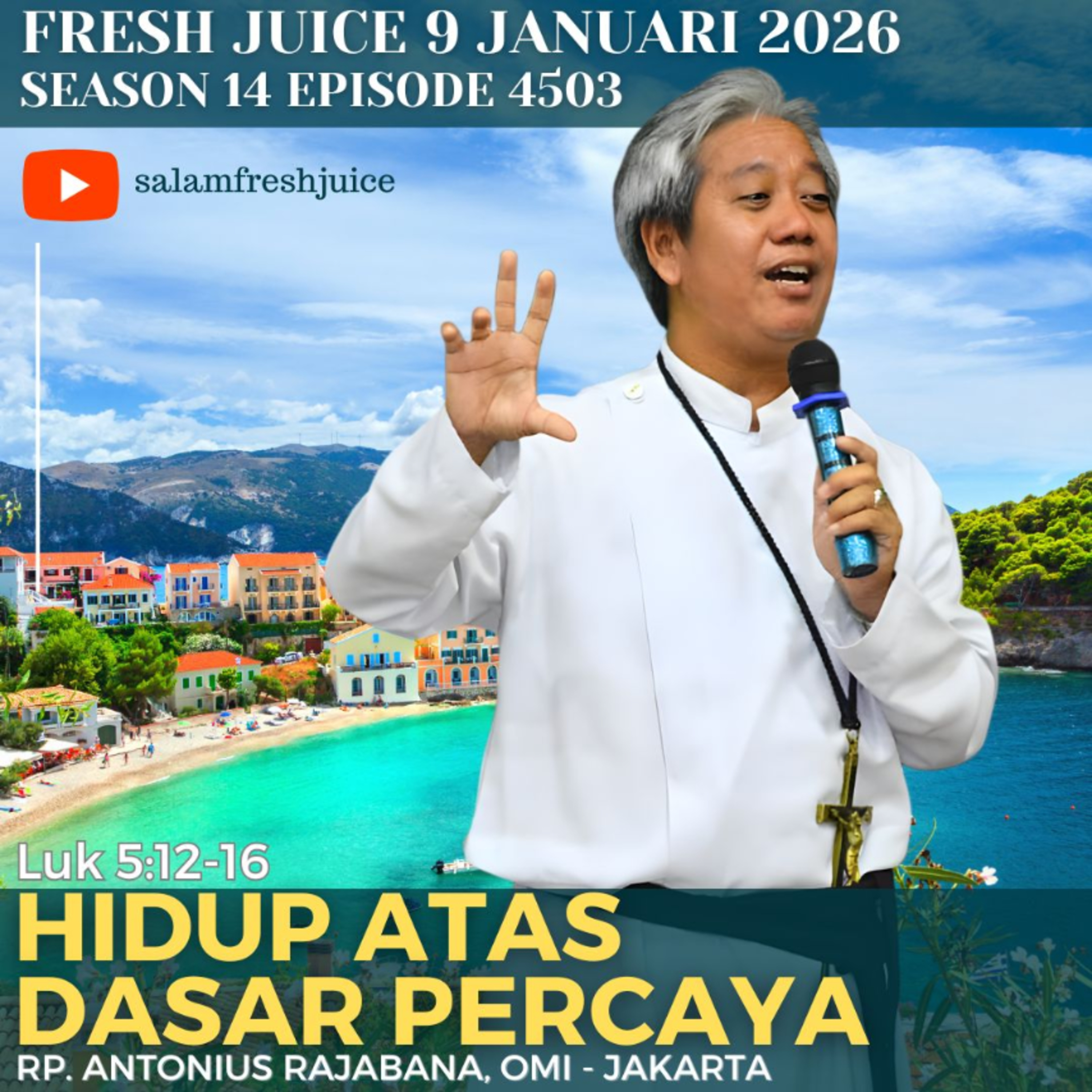 Hidup Atas Dasar Percaya
