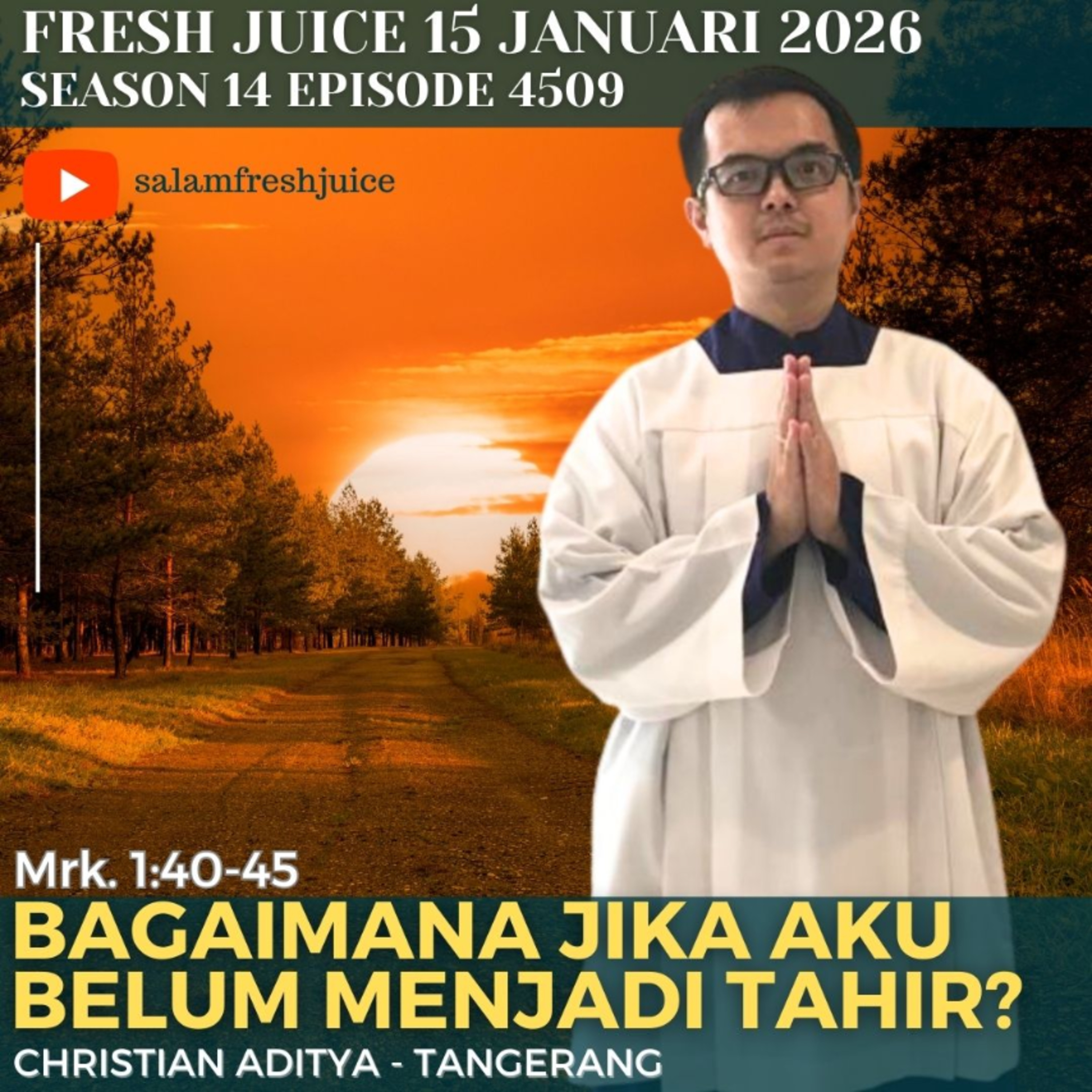 Bagaimana Jika Aku Belum Menjadi Tahir?