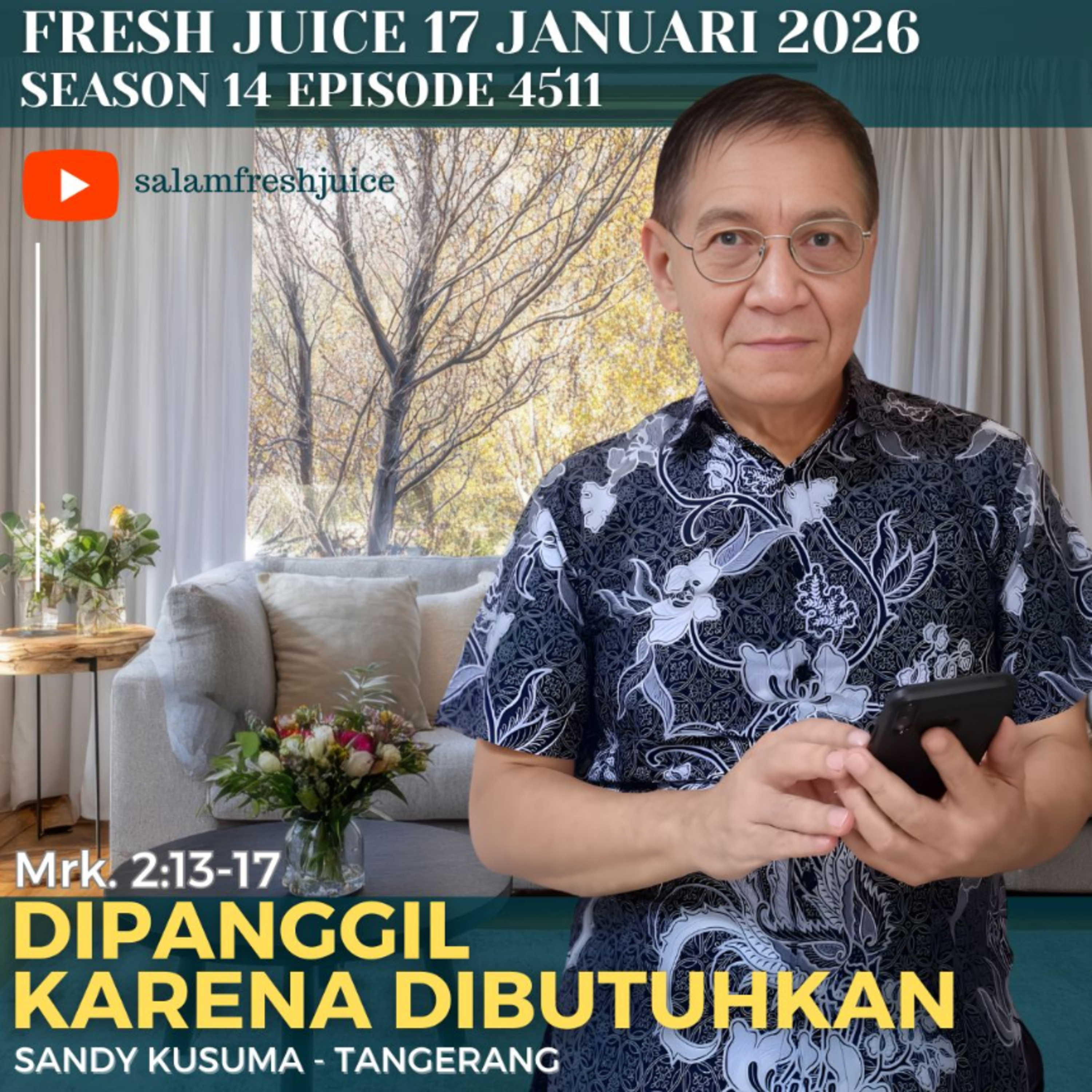 Dipanggil Karena Dibutuhkan