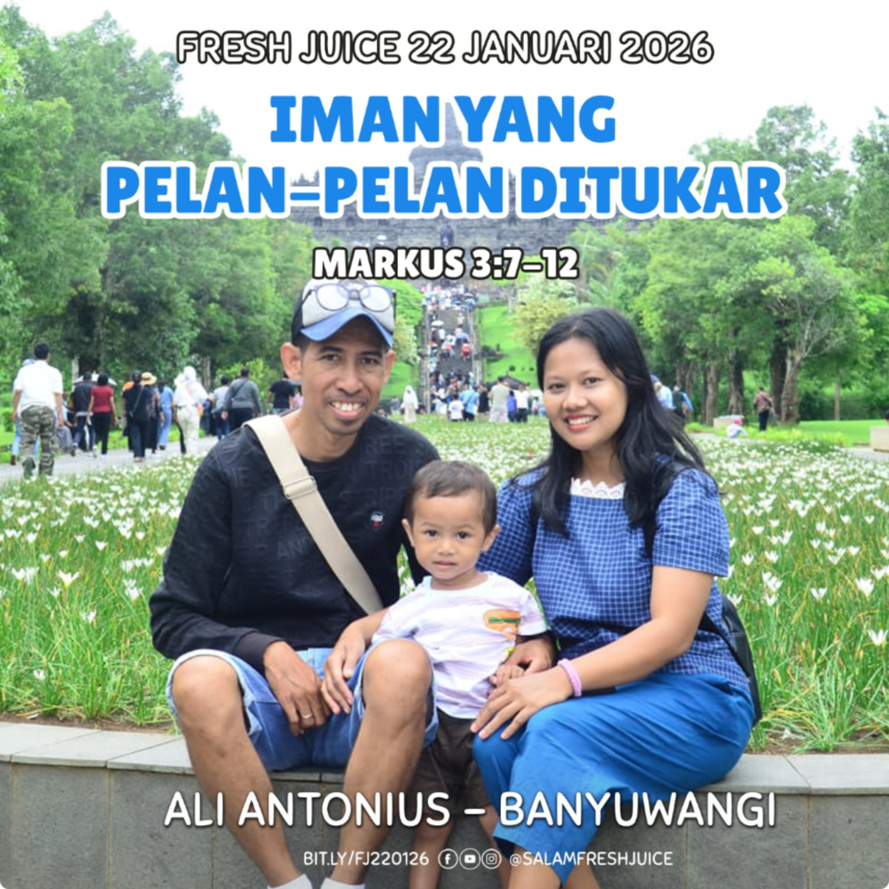 Iman Yang Pelan-Pelan Ditukar