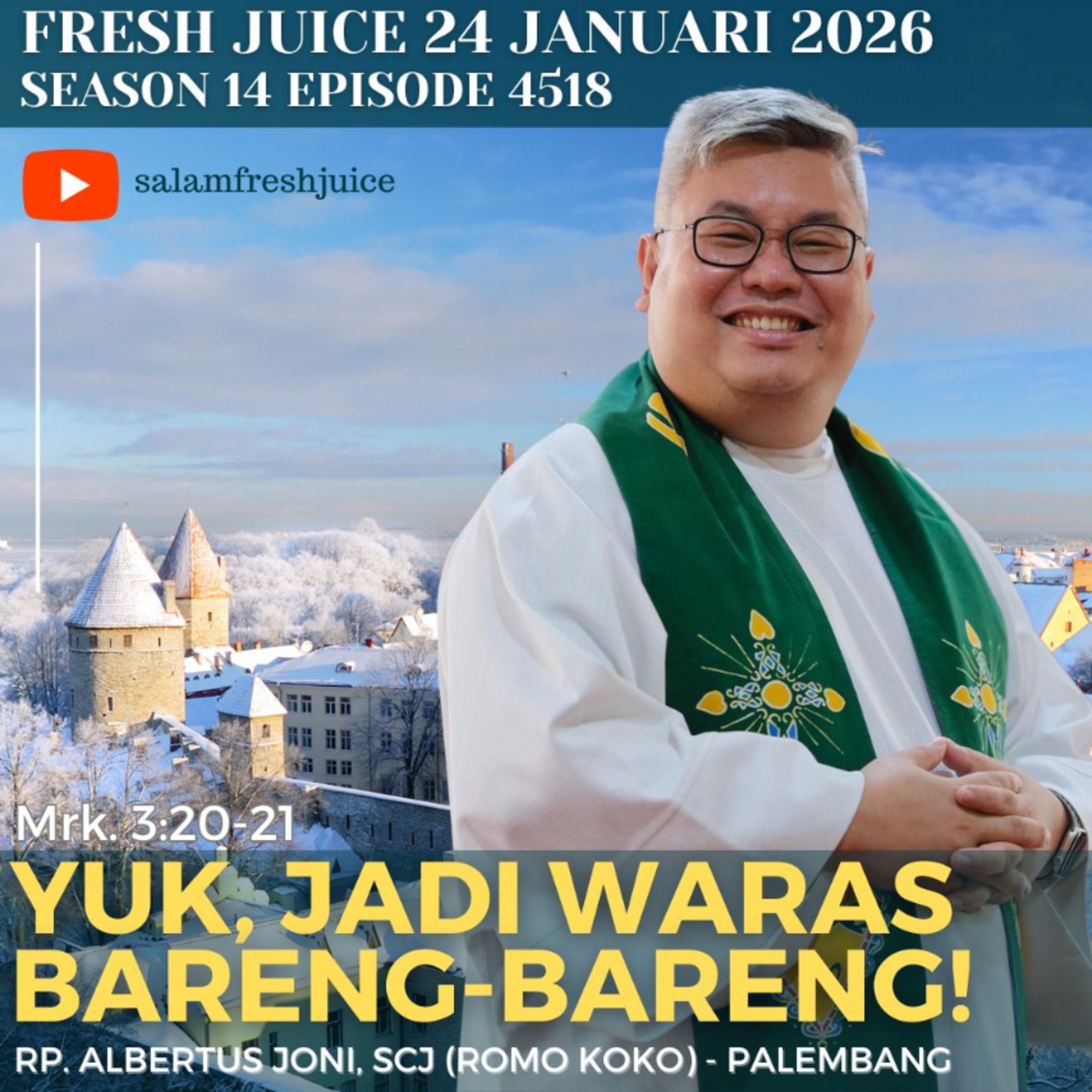 Yuk, Jadi Waras Bareng-Bareng!