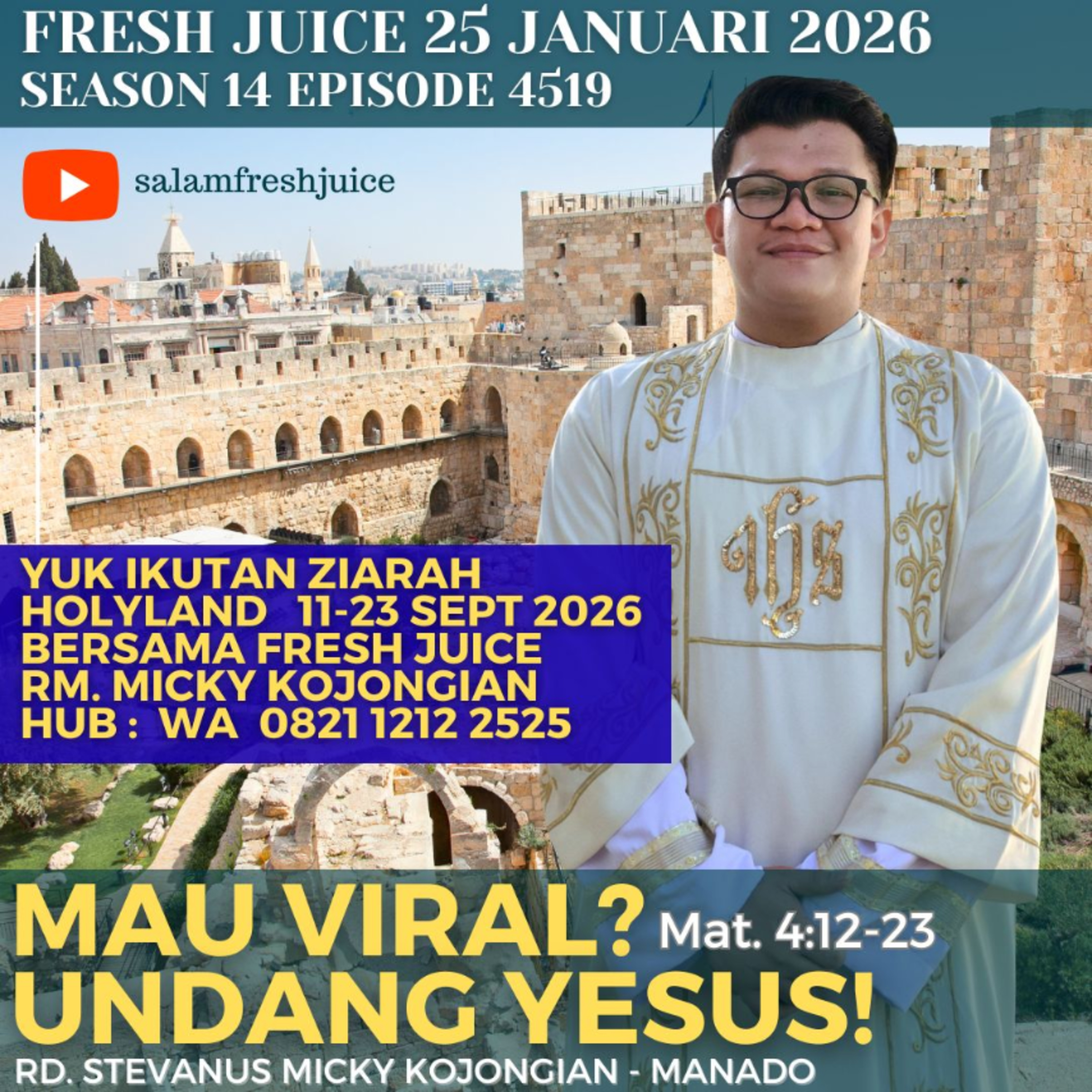 Mau Viral?? Undang Yesus!
