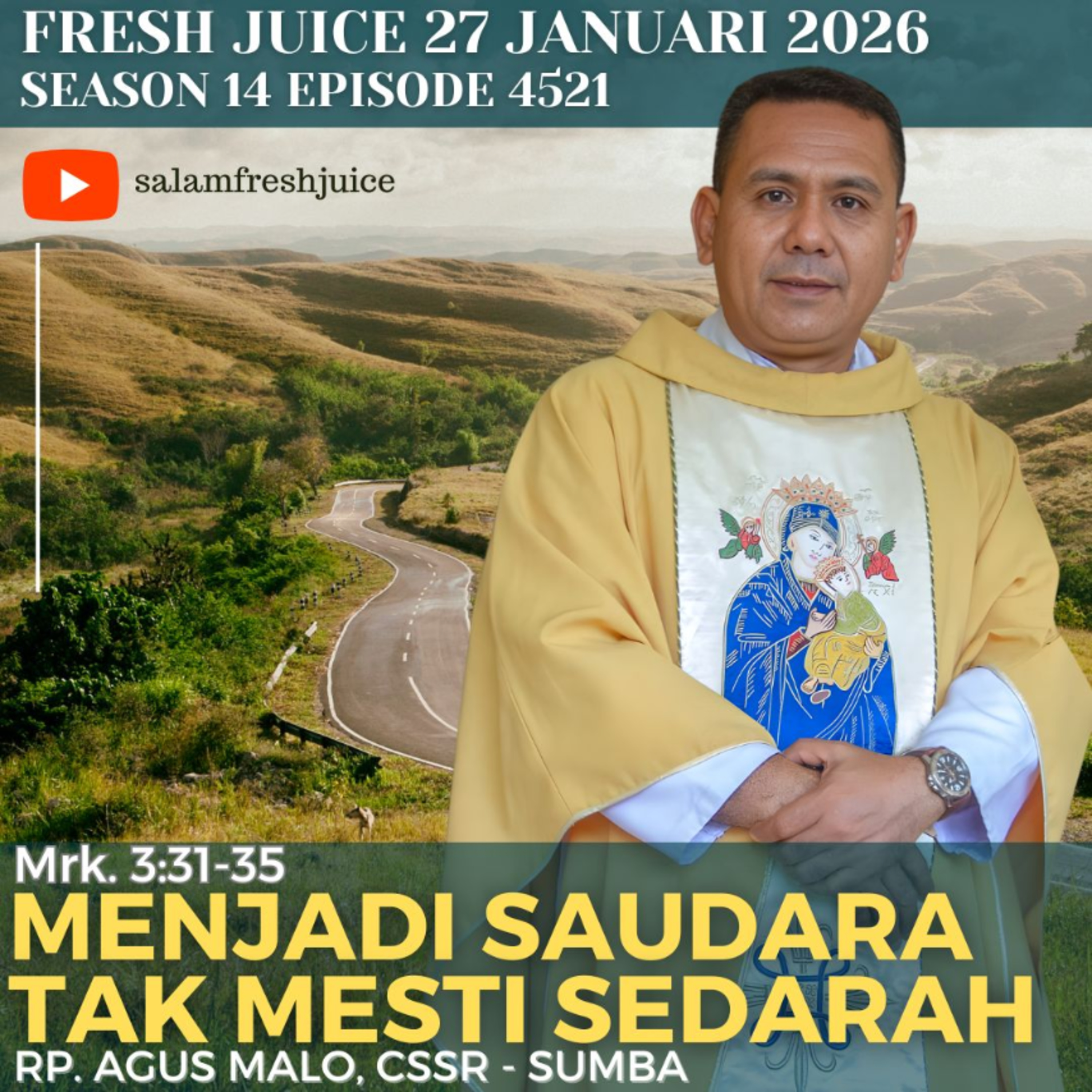 Menjadi Saudara Tak Mesti Sedarah