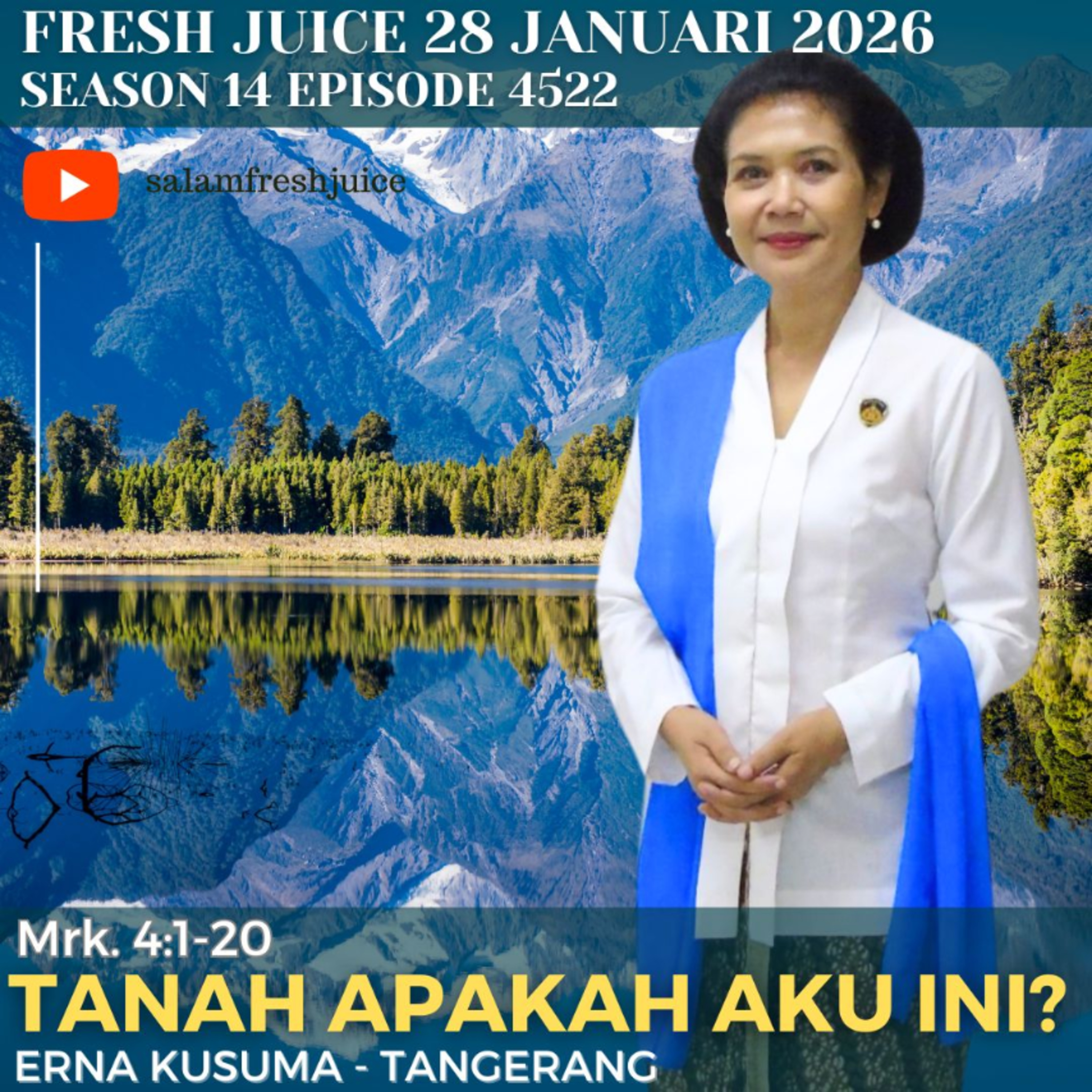 Tanah Apakah Aku Ini?