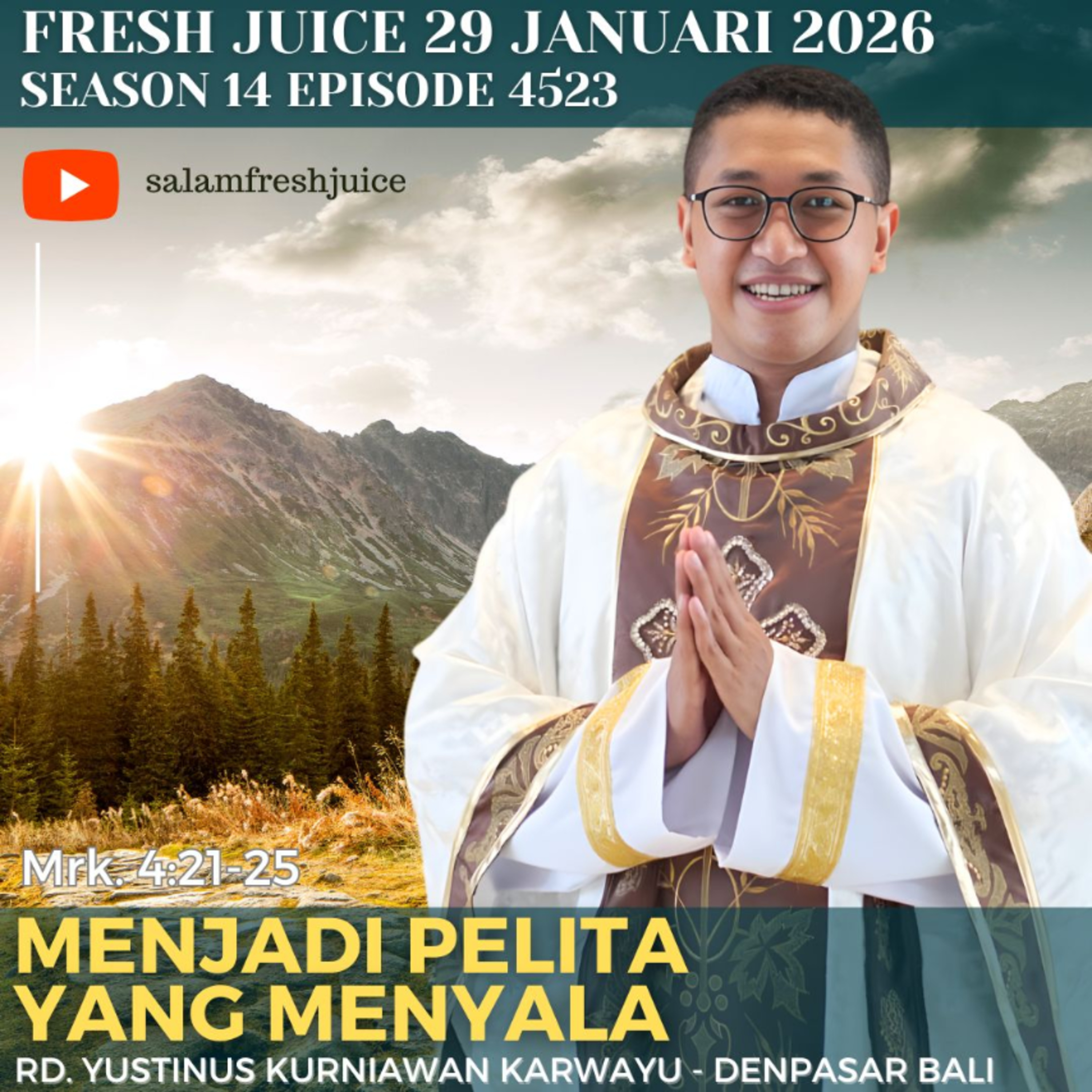 Menjadi Pelita yang Menyala