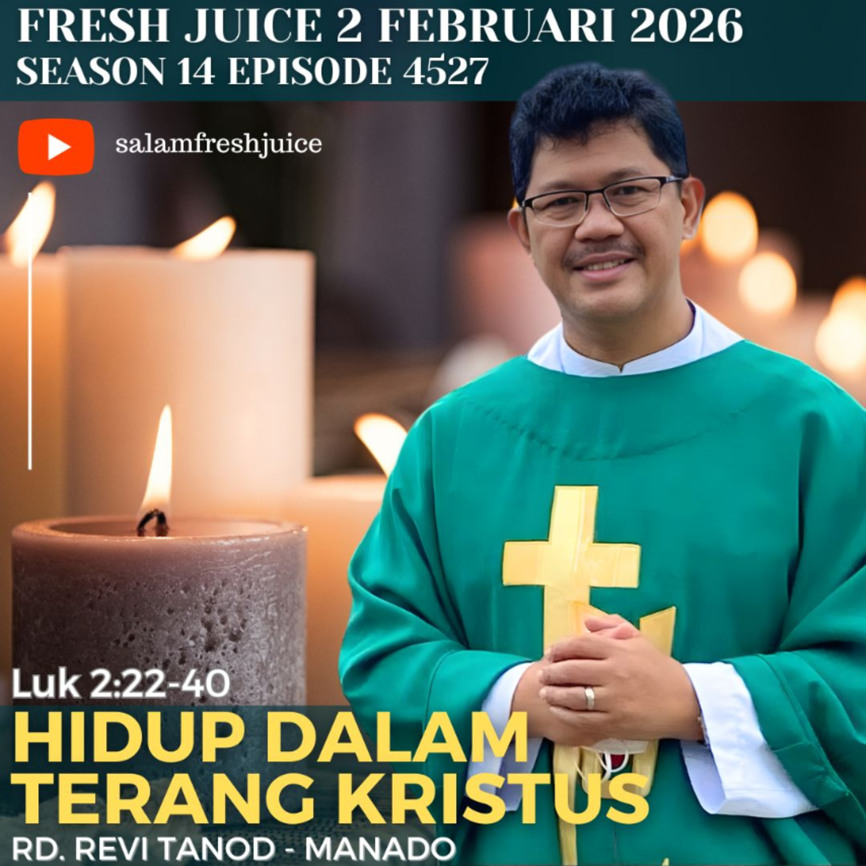 Hidup Dalam Terang Kristus