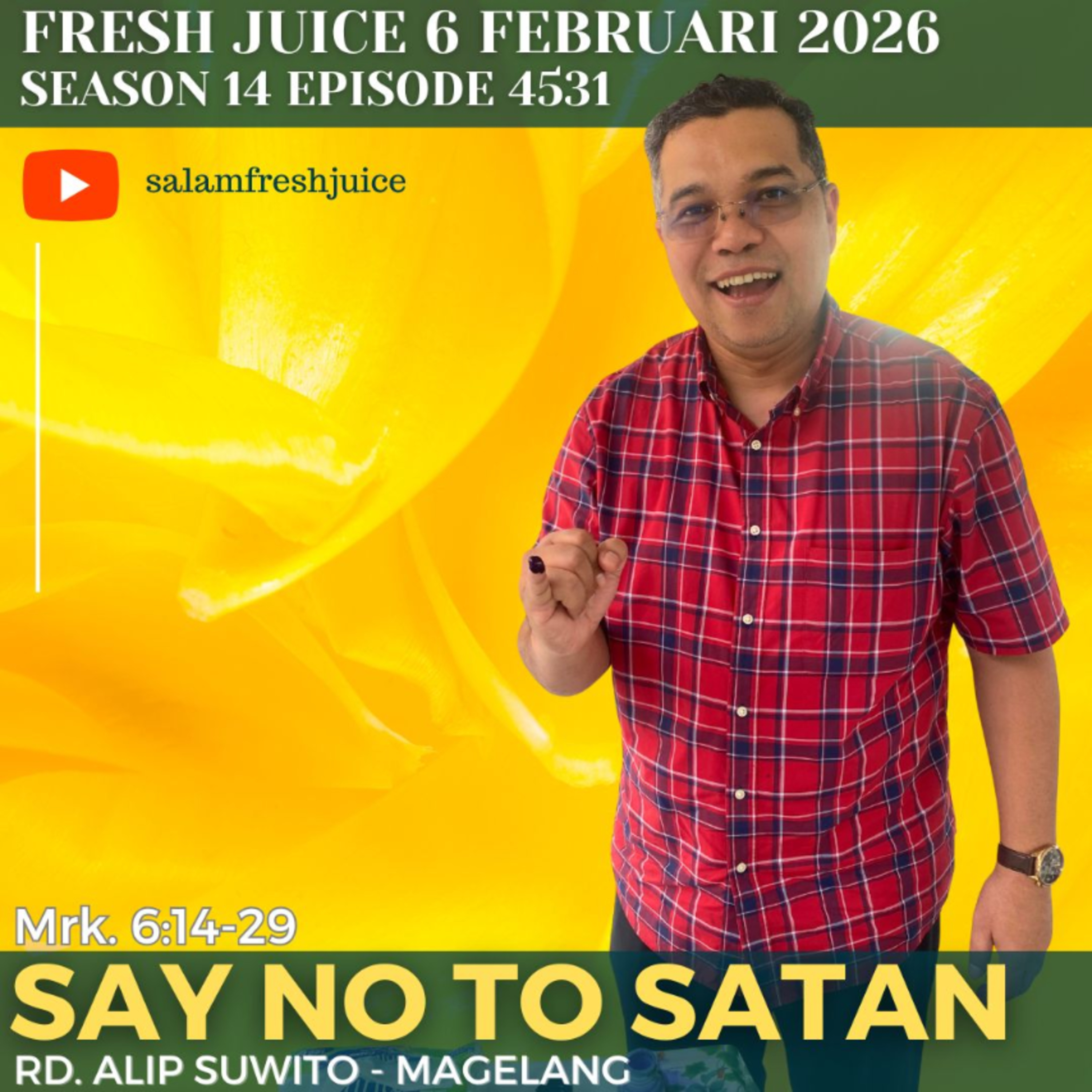 Say No to Satan