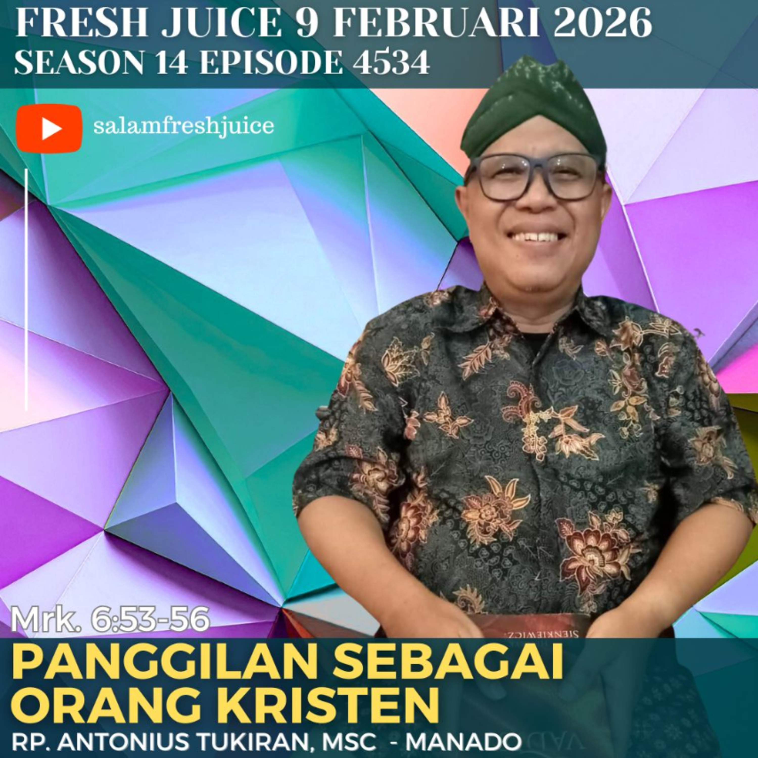Panggilan Sebagai Orang Kristen