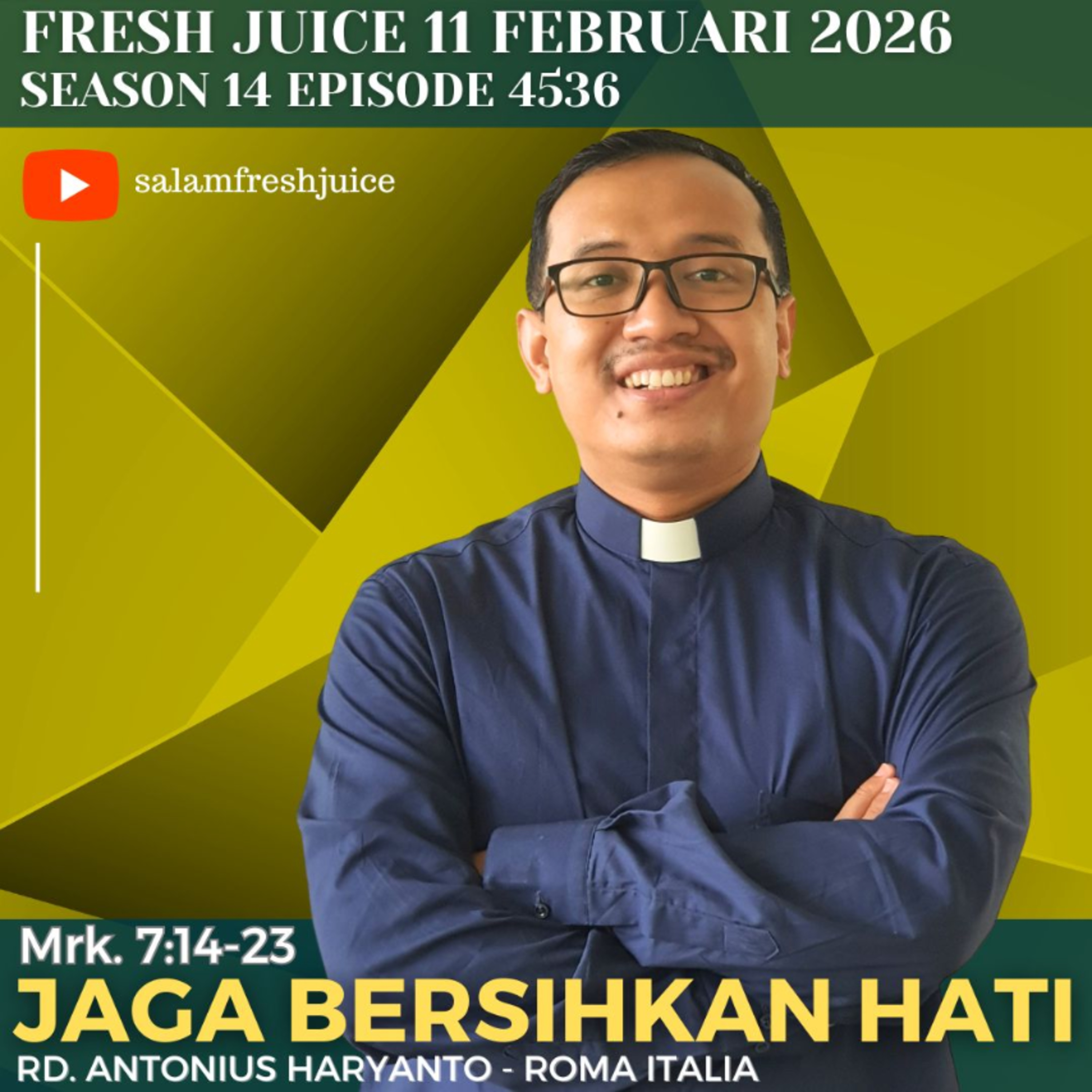 Jaga Bersihkan Hati