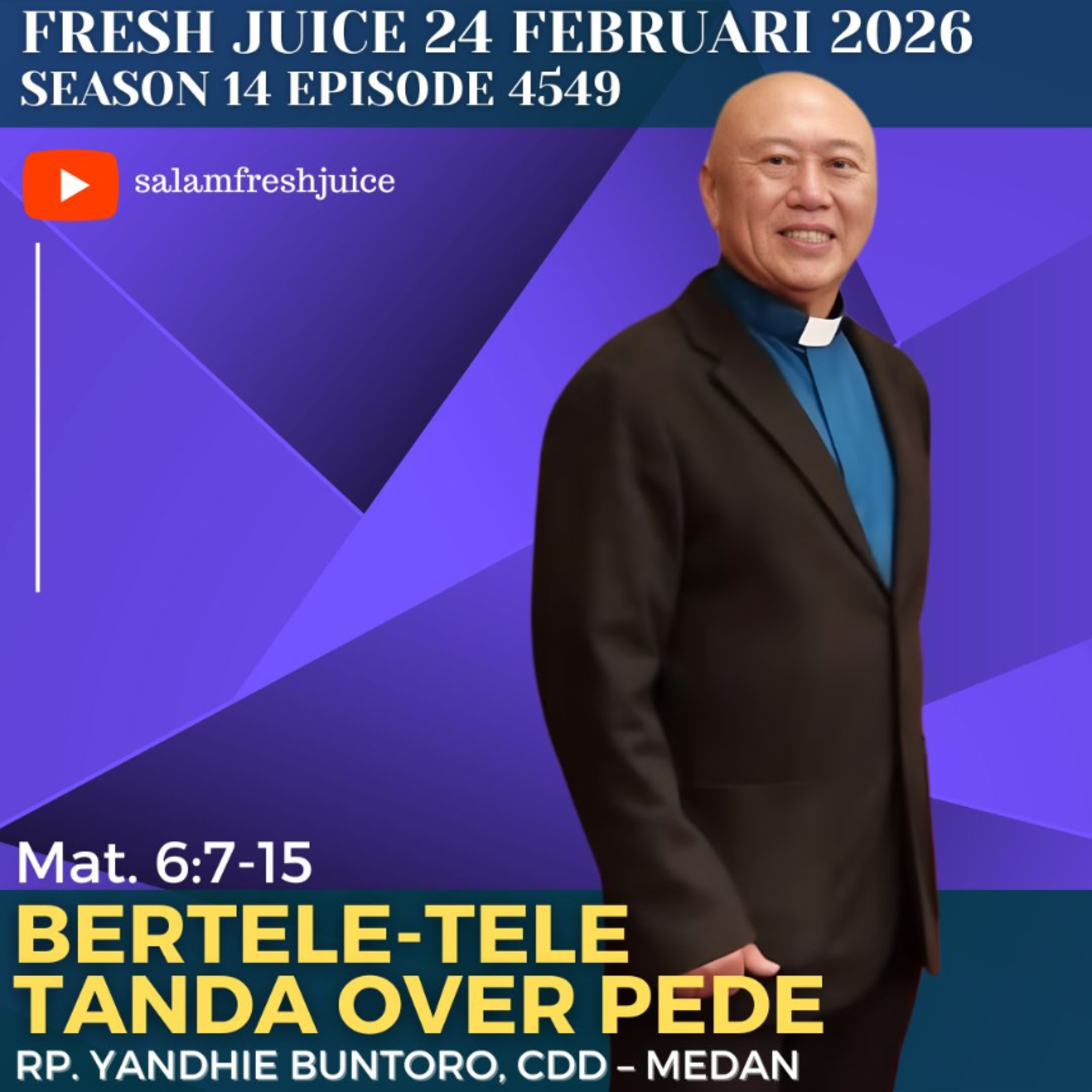 Bertele-tele Tanda Over Pede
