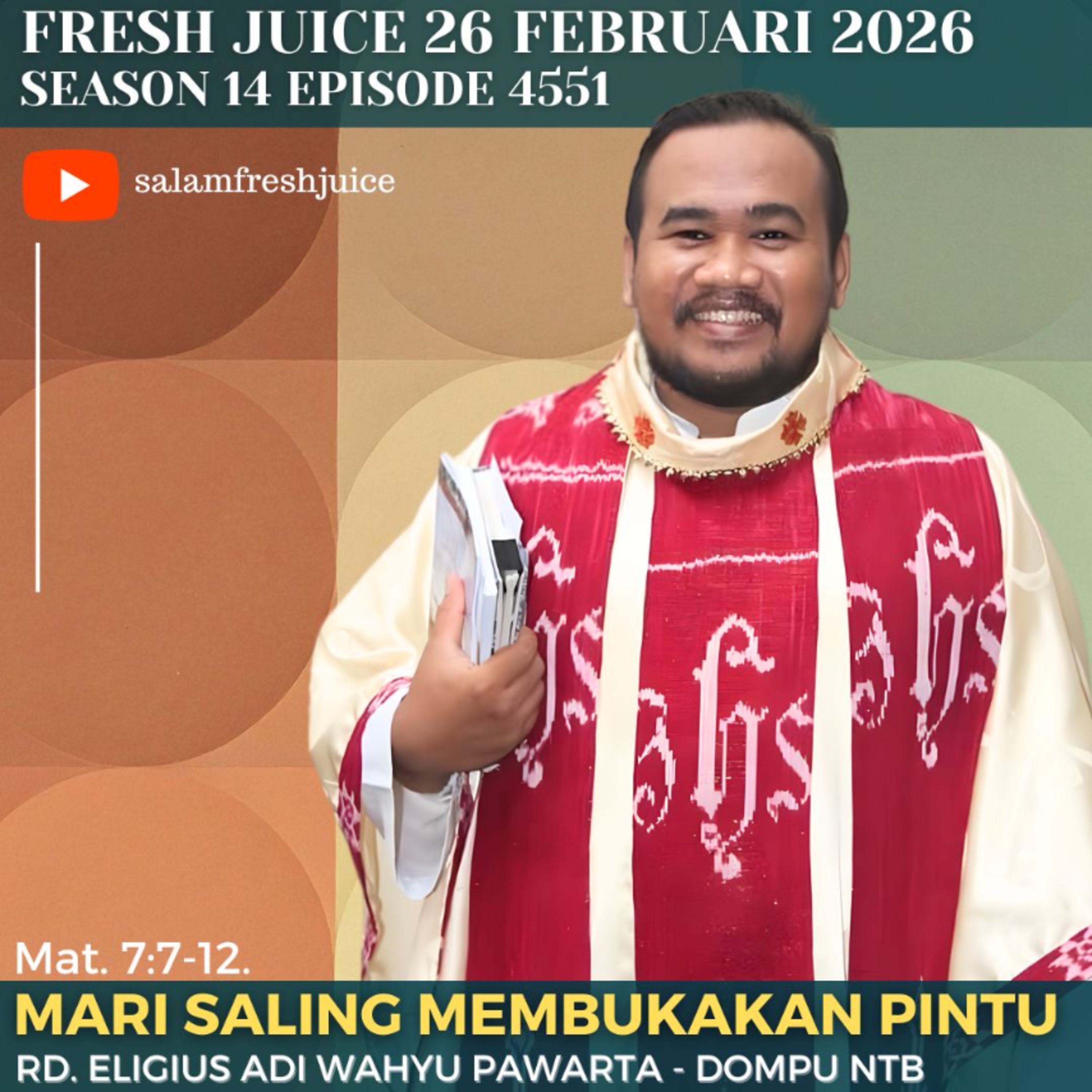 Mari Saling Membukakan Pintu