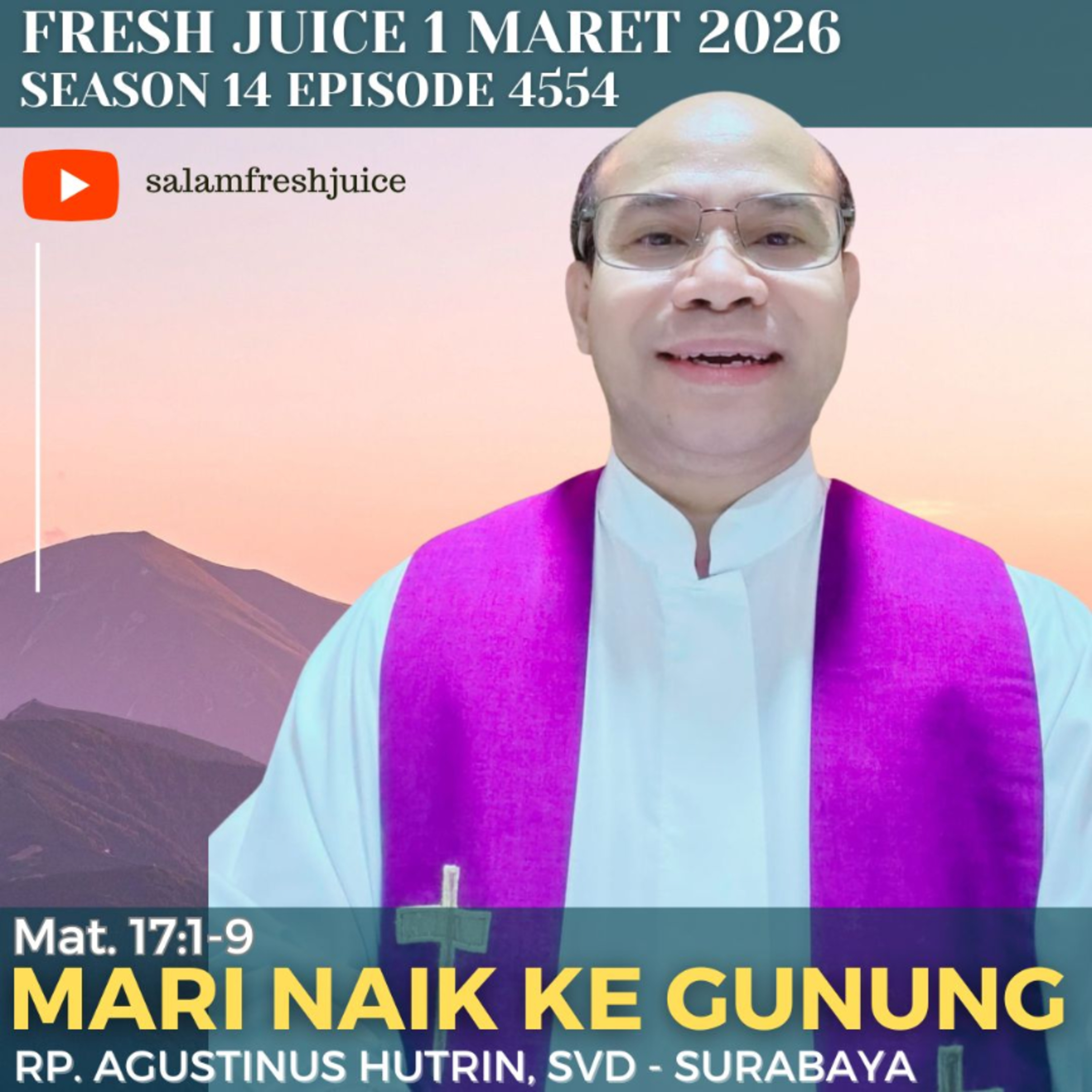 Mari Naik ke Gunung