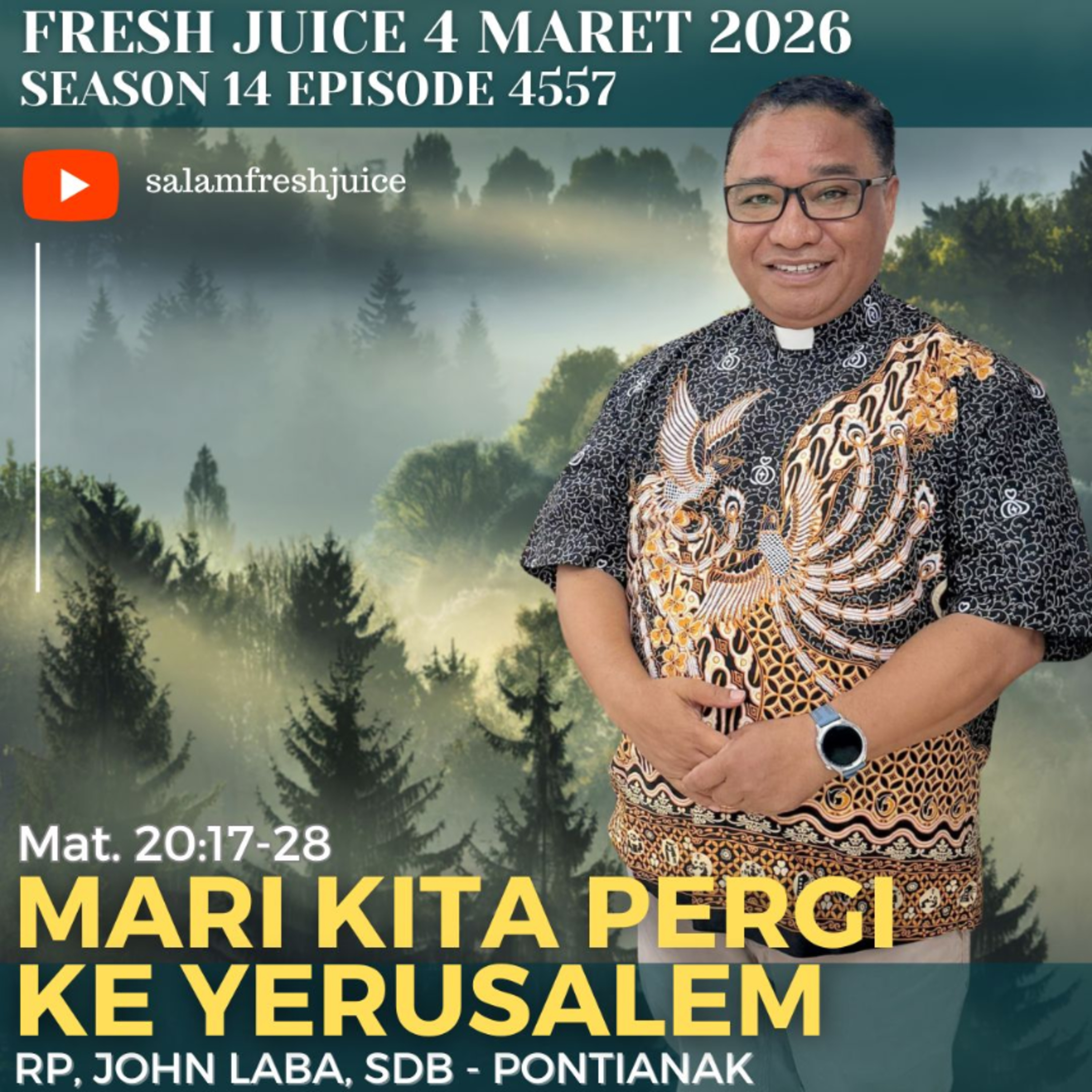 Mari Kita Pergi Ke Yerusalem