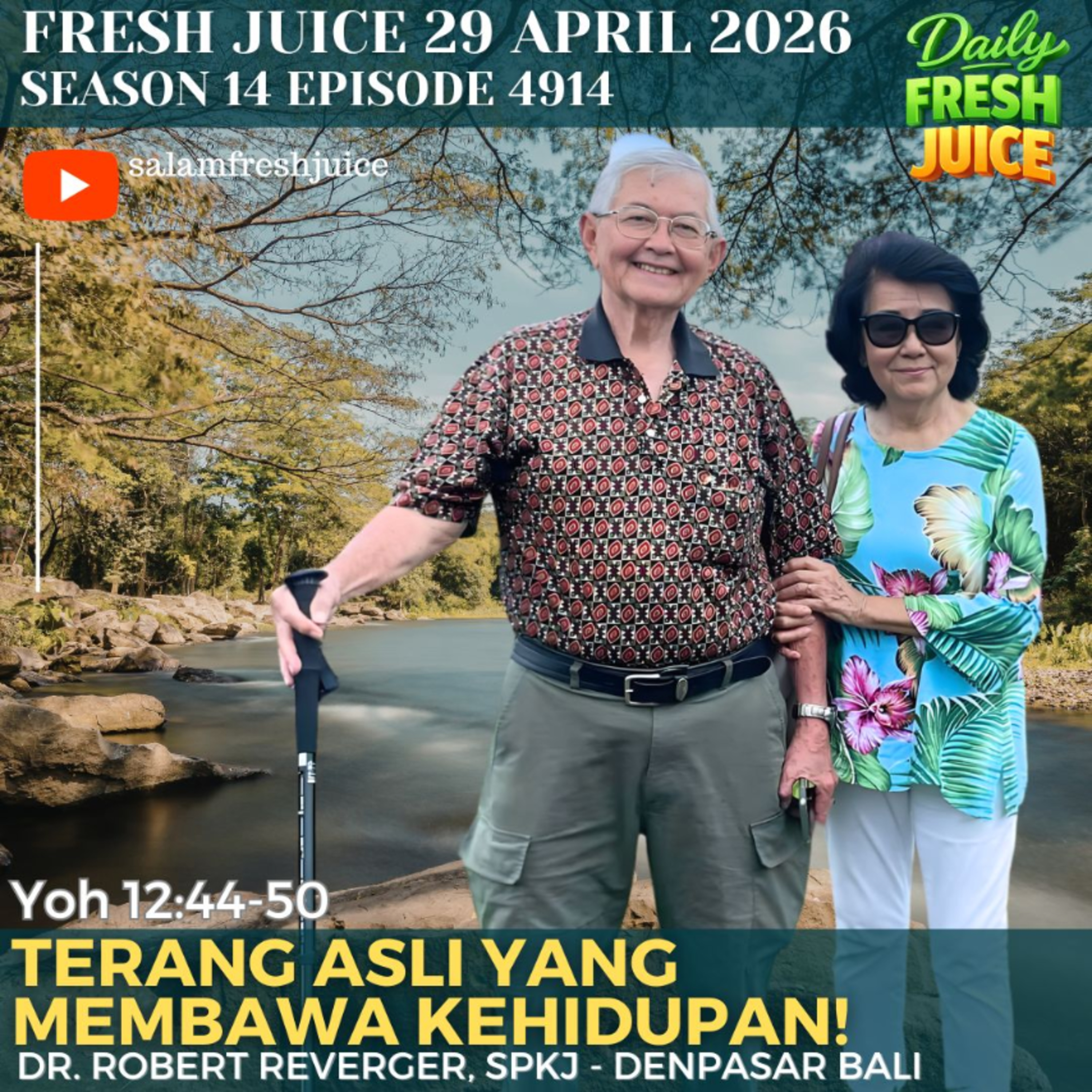 Terang Asli yang Membawa Kehidupan 