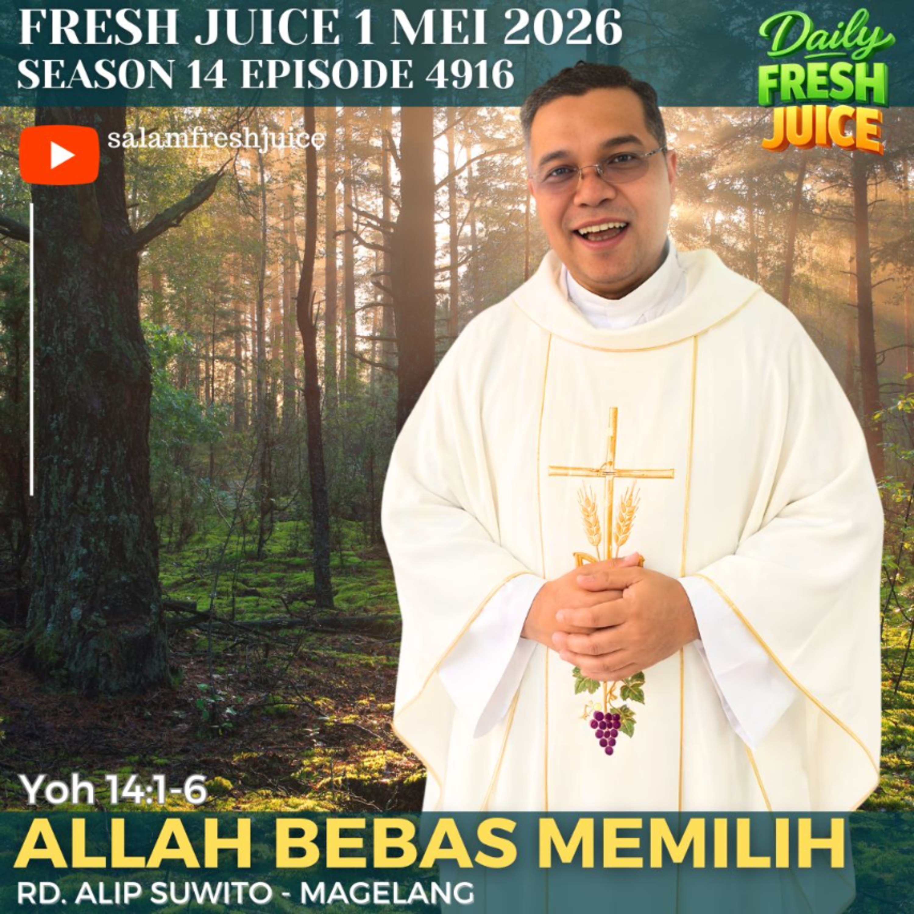 Allah Bebas Memilih 