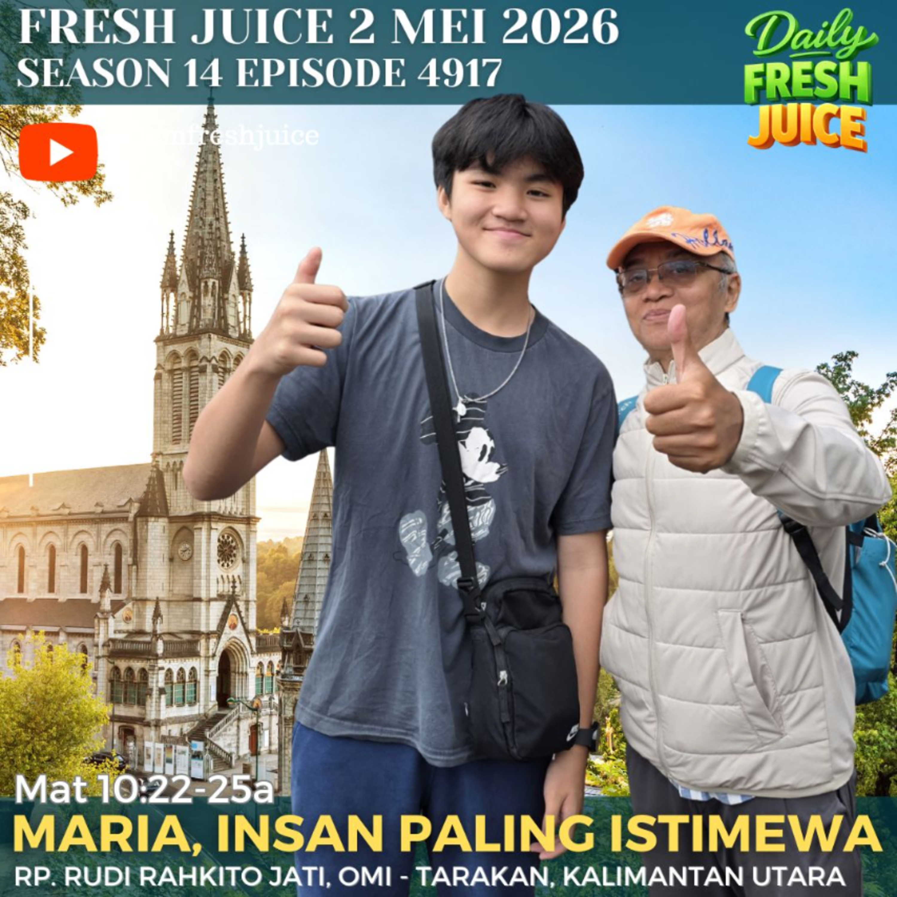 Maria, Insan Paling Istimewa episode artwork