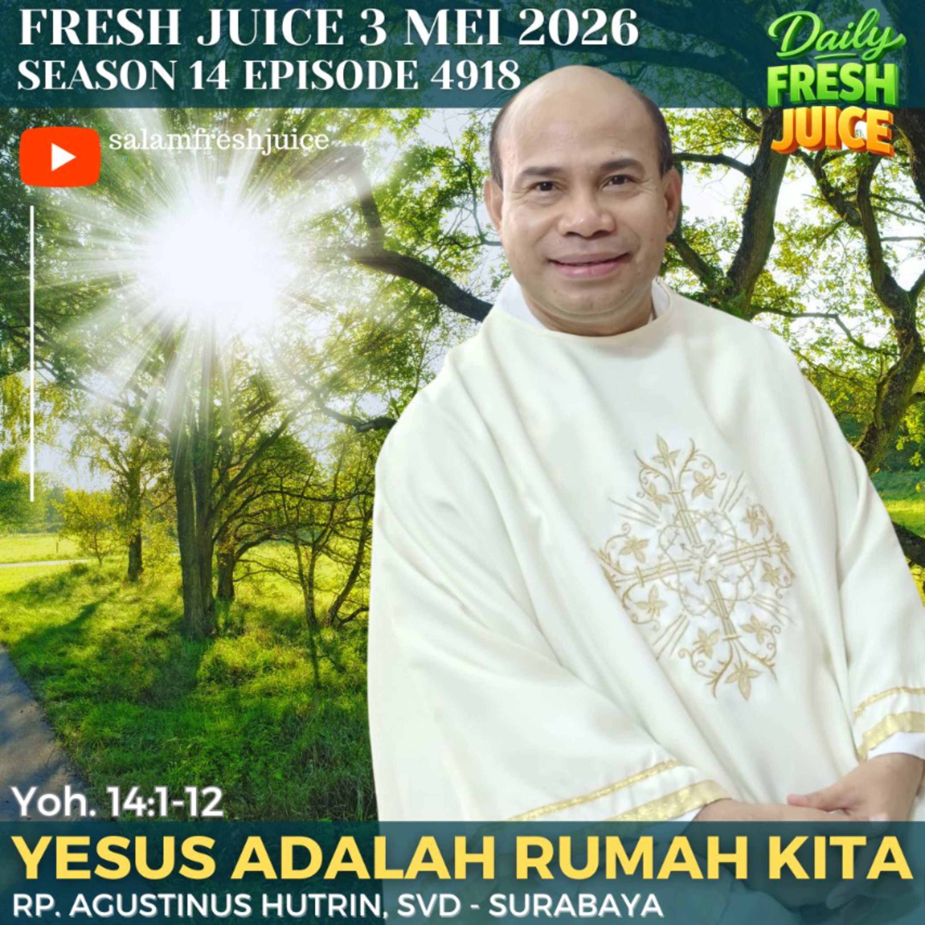 Yesus adalah Rumah Kita  episode artwork