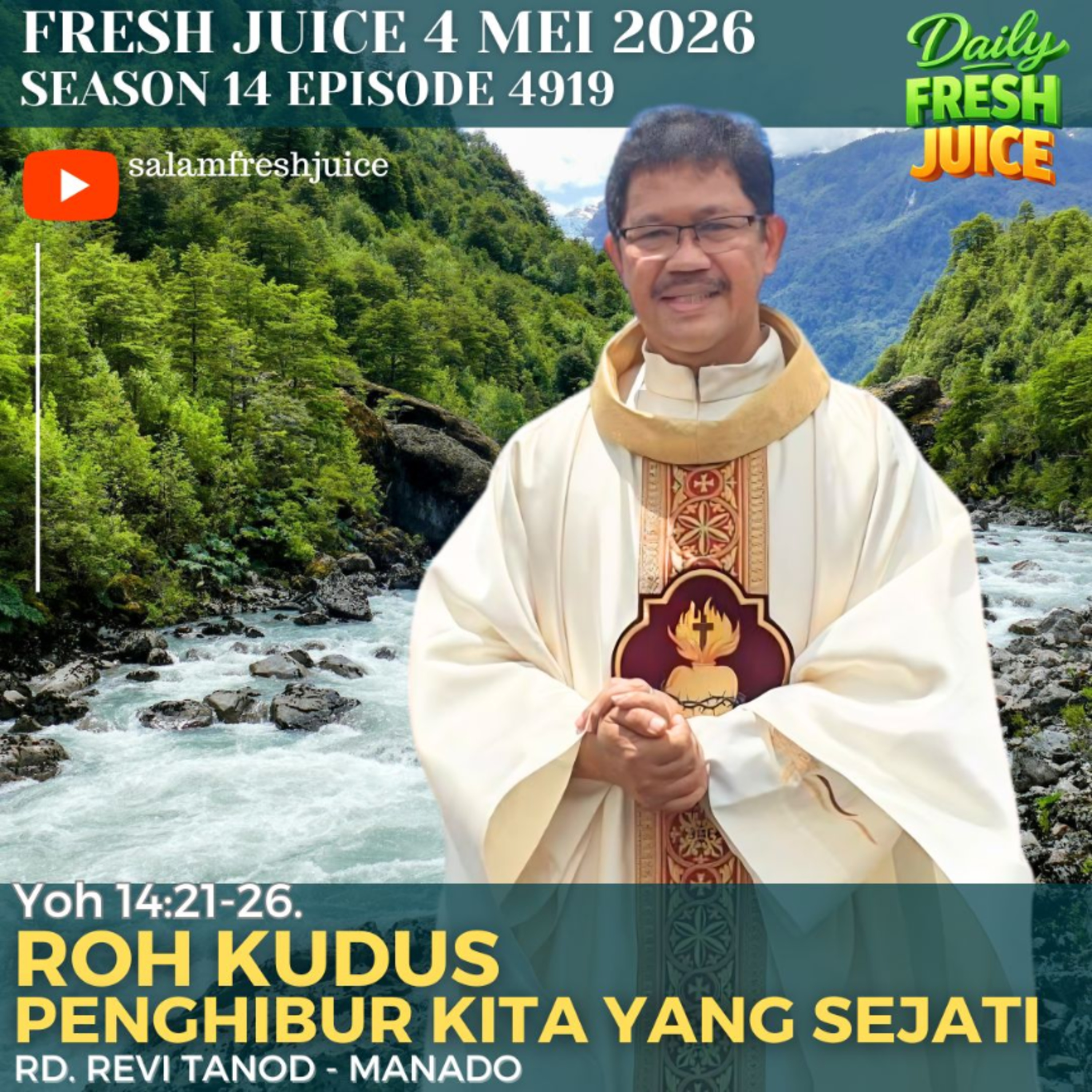 Roh Kudus Penghibur Kita yang Sejati episode artwork