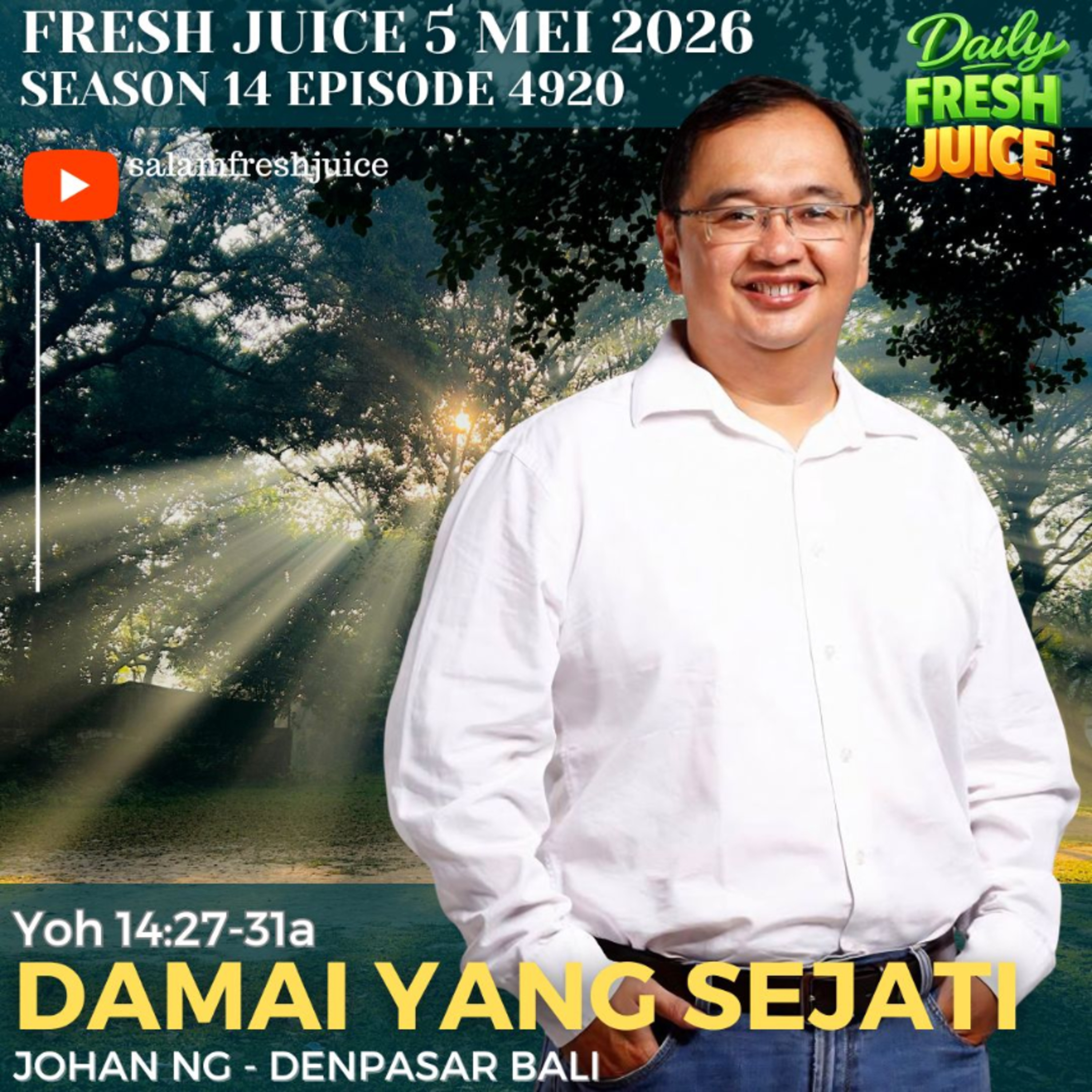 Damai yang Sejati