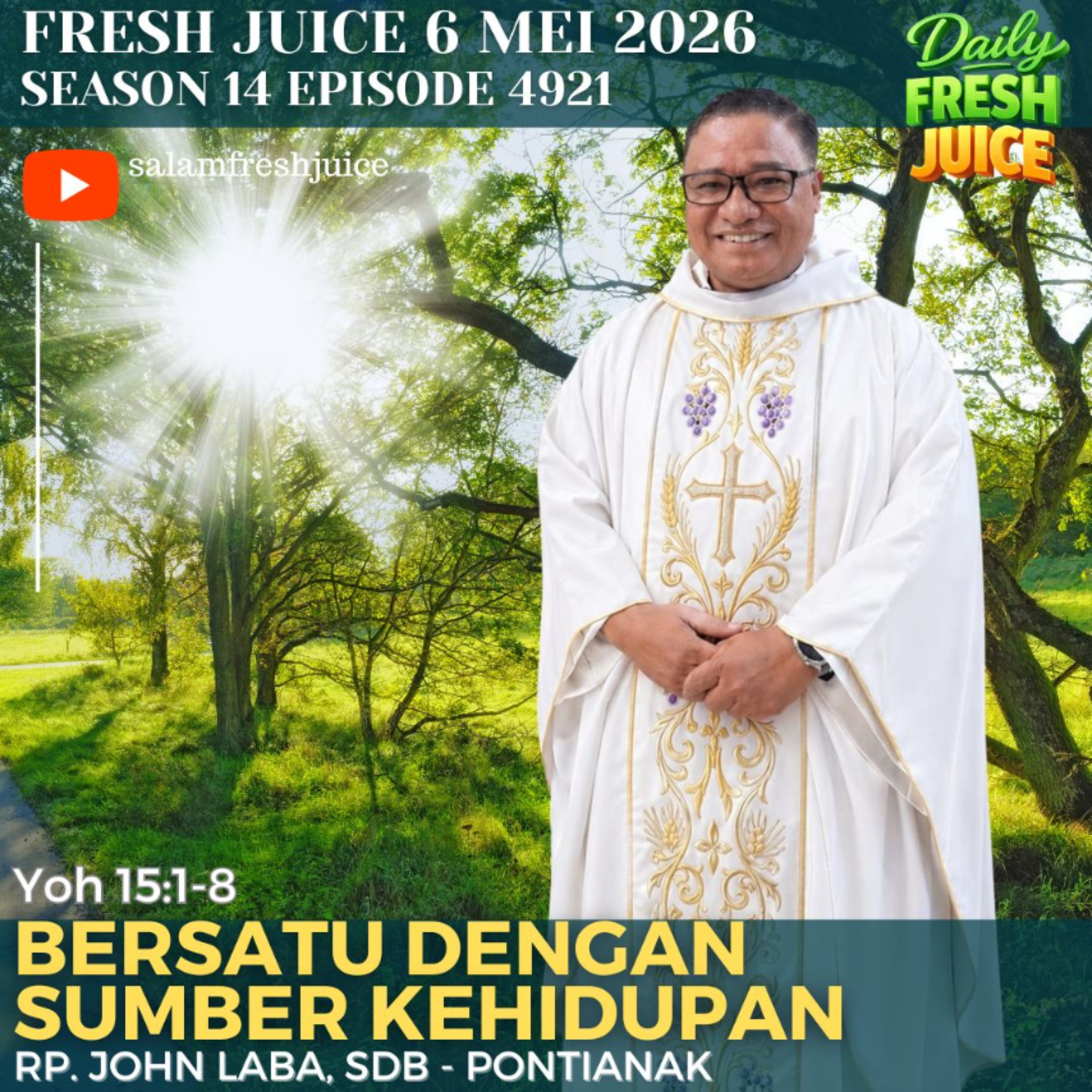 Bersatu dengan Sumber Kehidupan  episode artwork