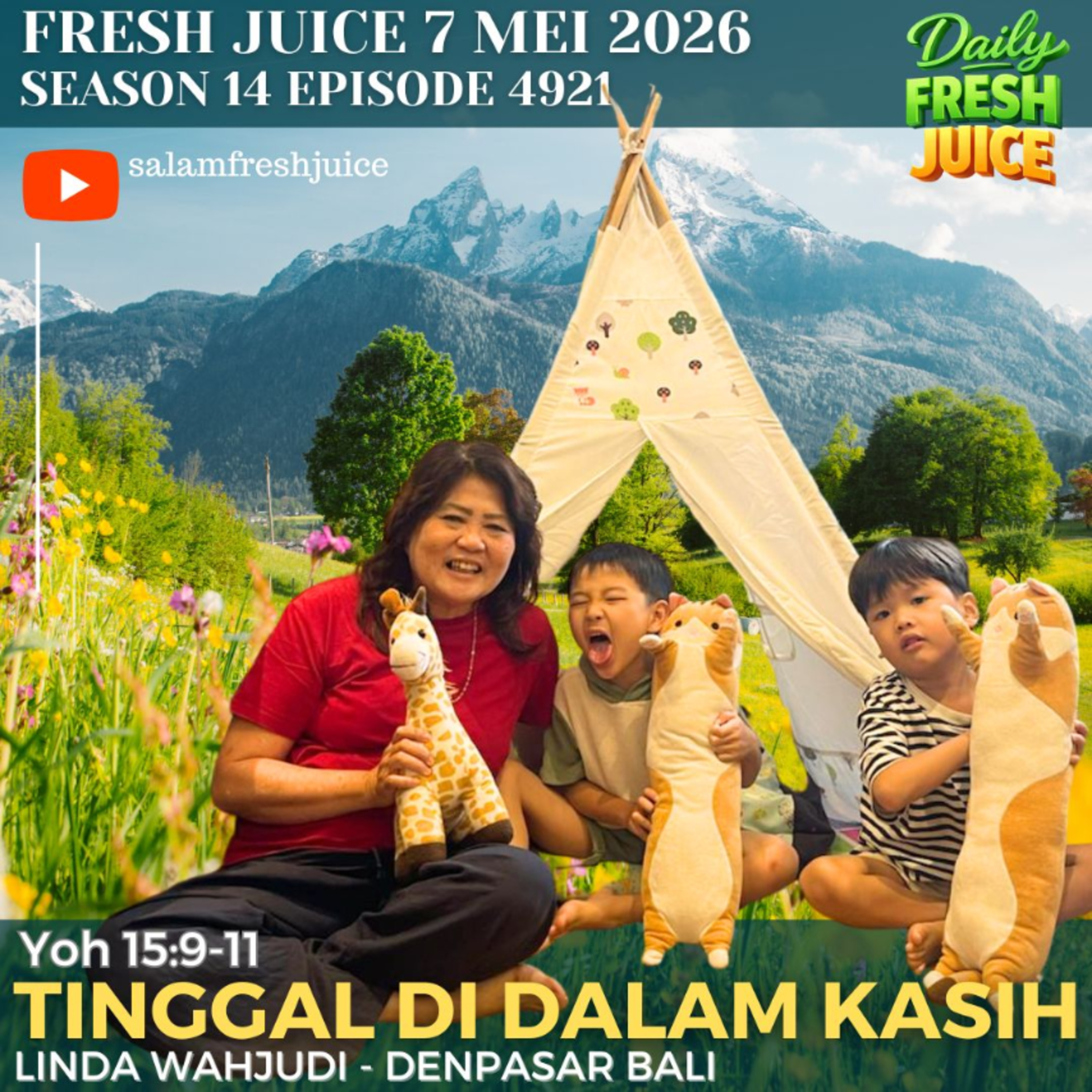 Tinggal di dalam Kasih