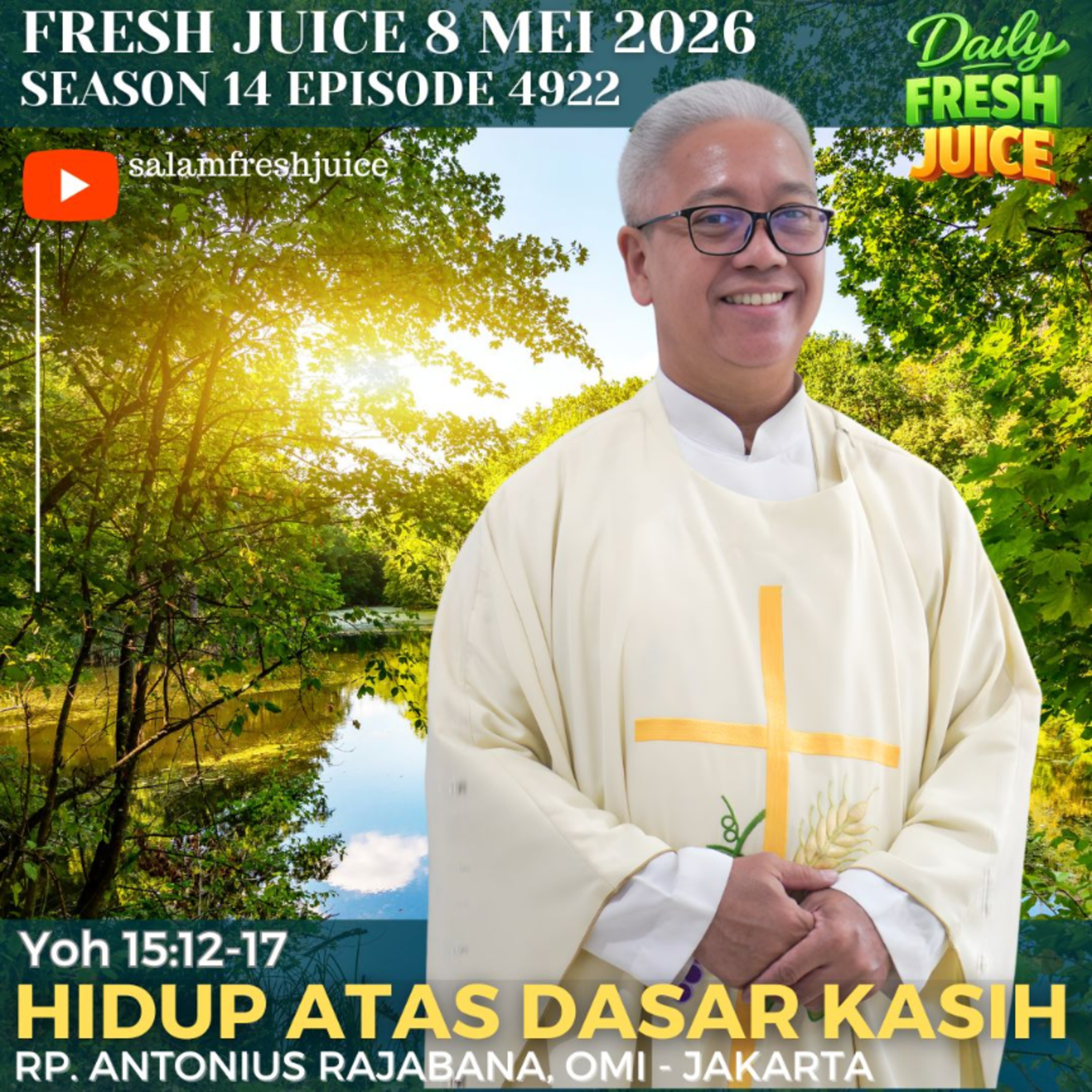 Hidup atas Dasar Kasih